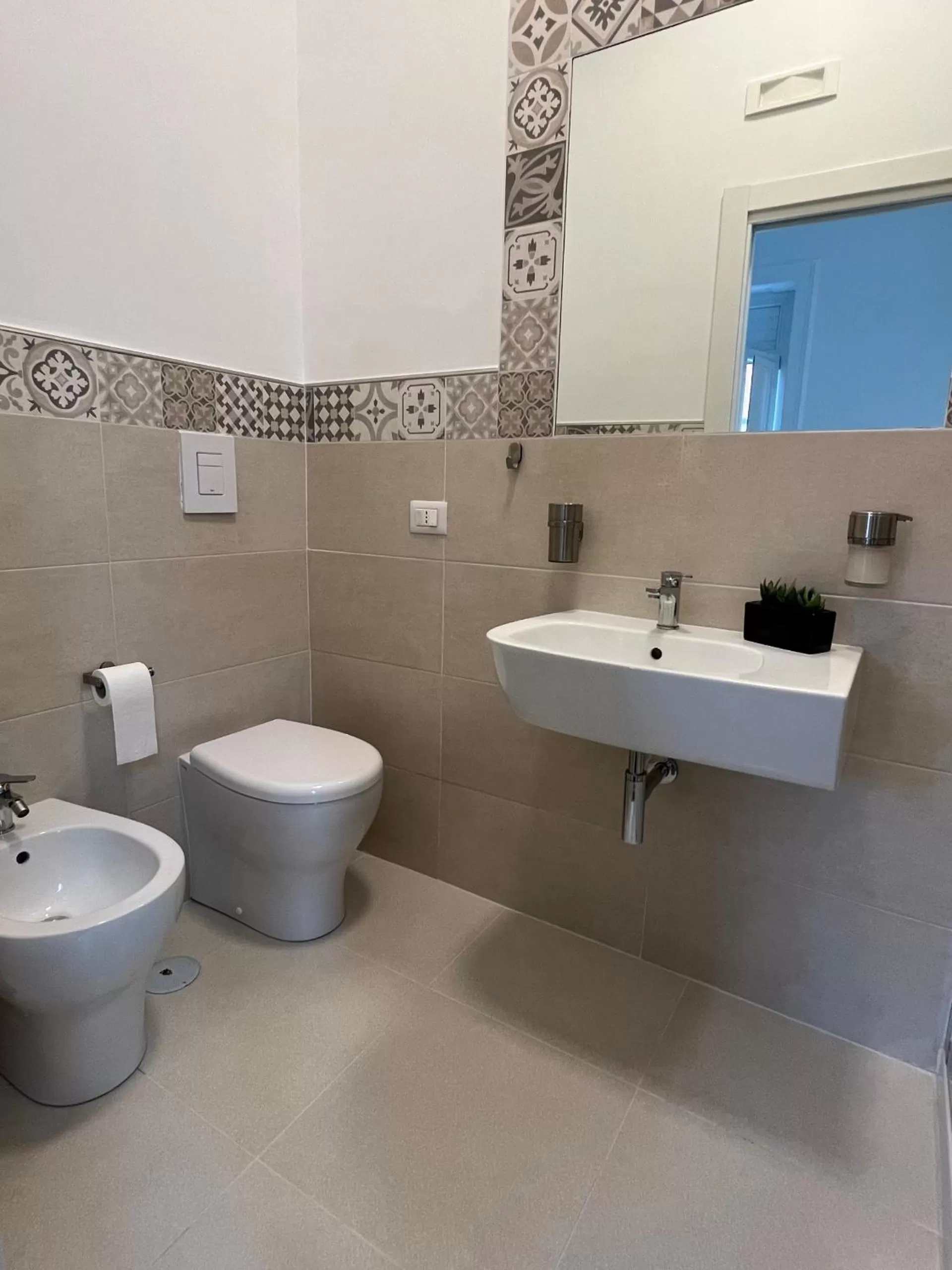 Bathroom in Bonadies64 B&B