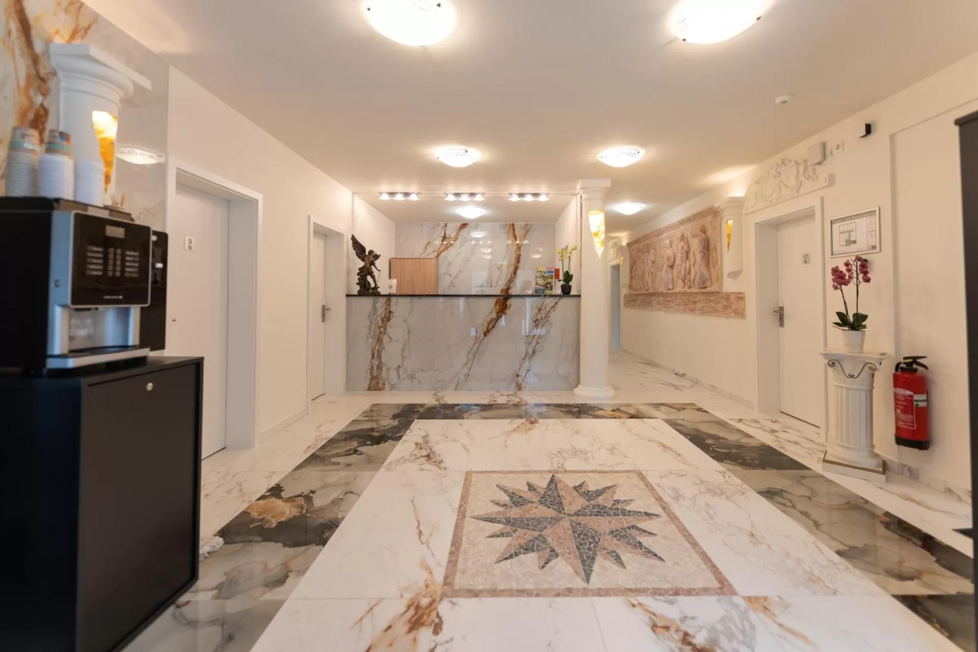 Property building in Hotel & Restaurant Sparta