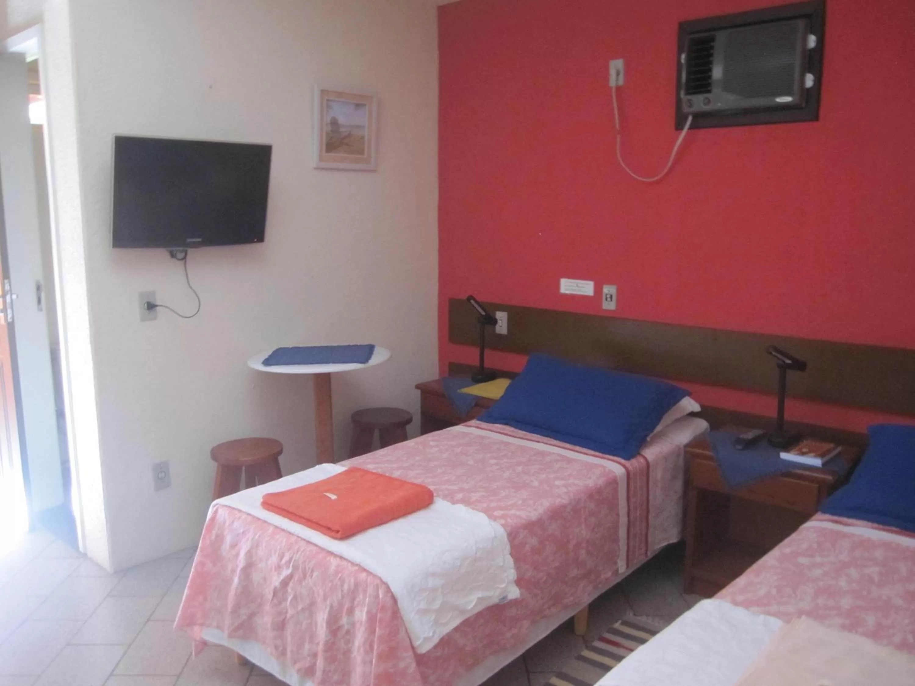 Bedroom, Bed in Pousada Vento Sul