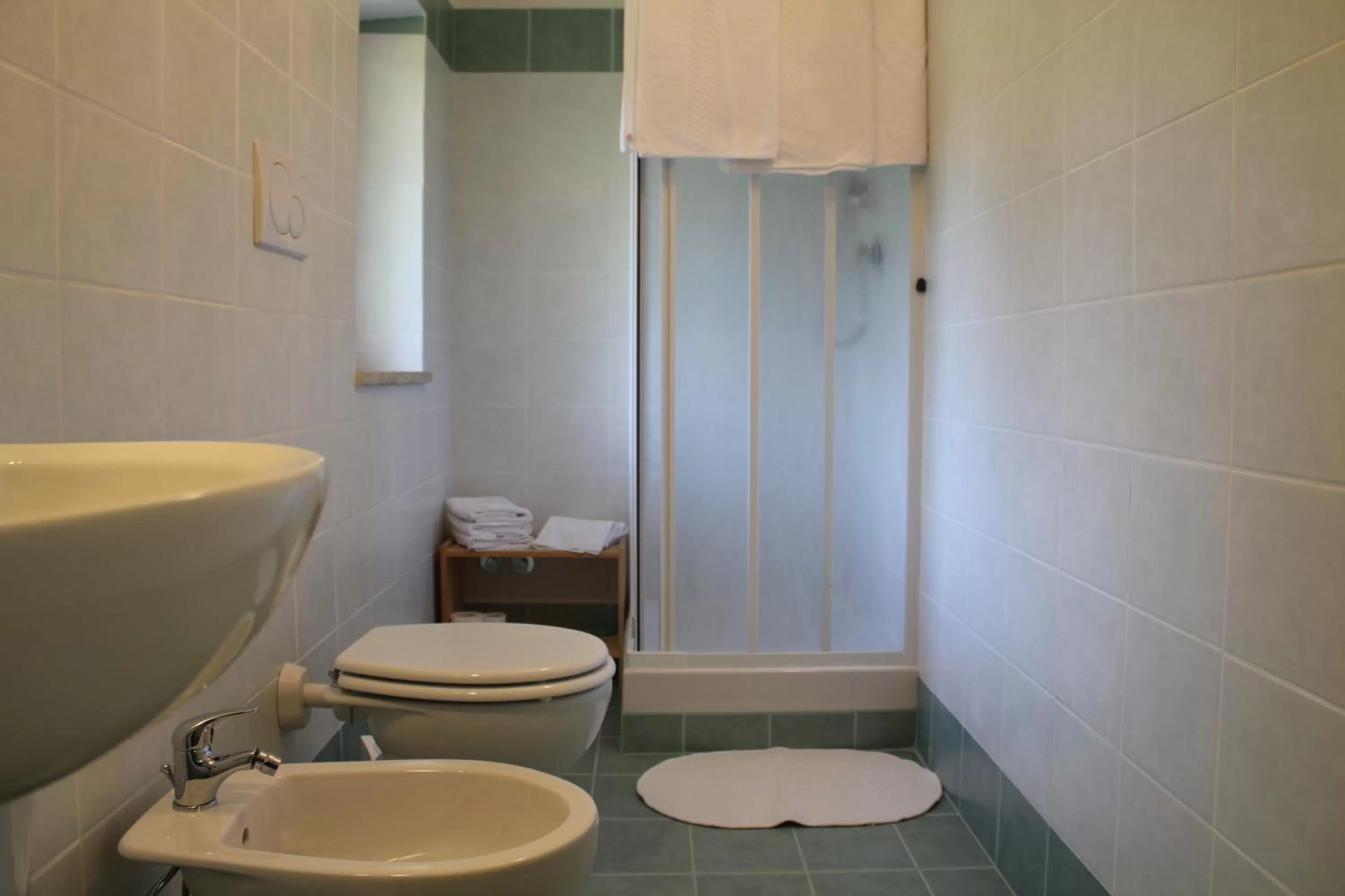 Bathroom in Il sottosopra