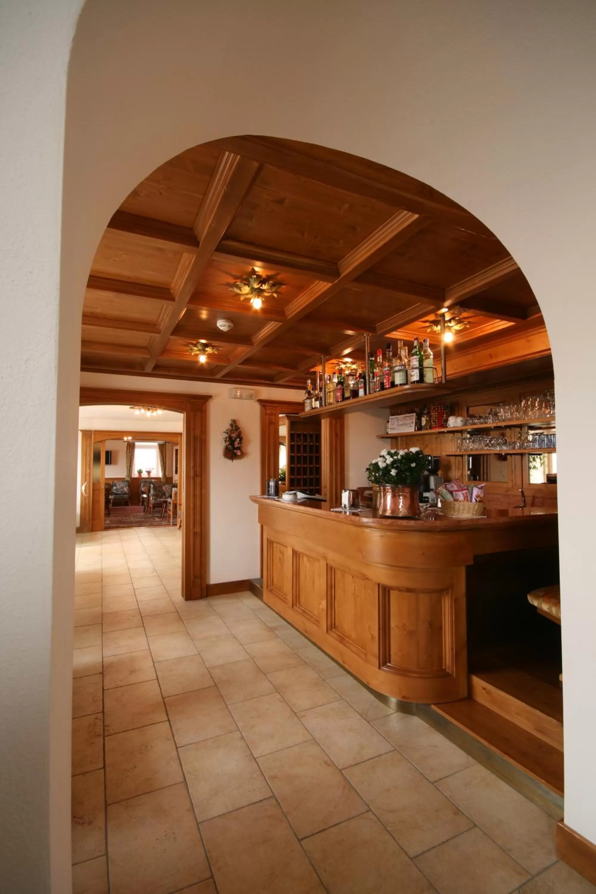 Lounge or bar in Hotel Des Alpes