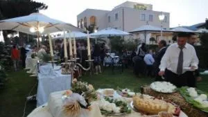 Food in Hotel Holiday Sul Lago