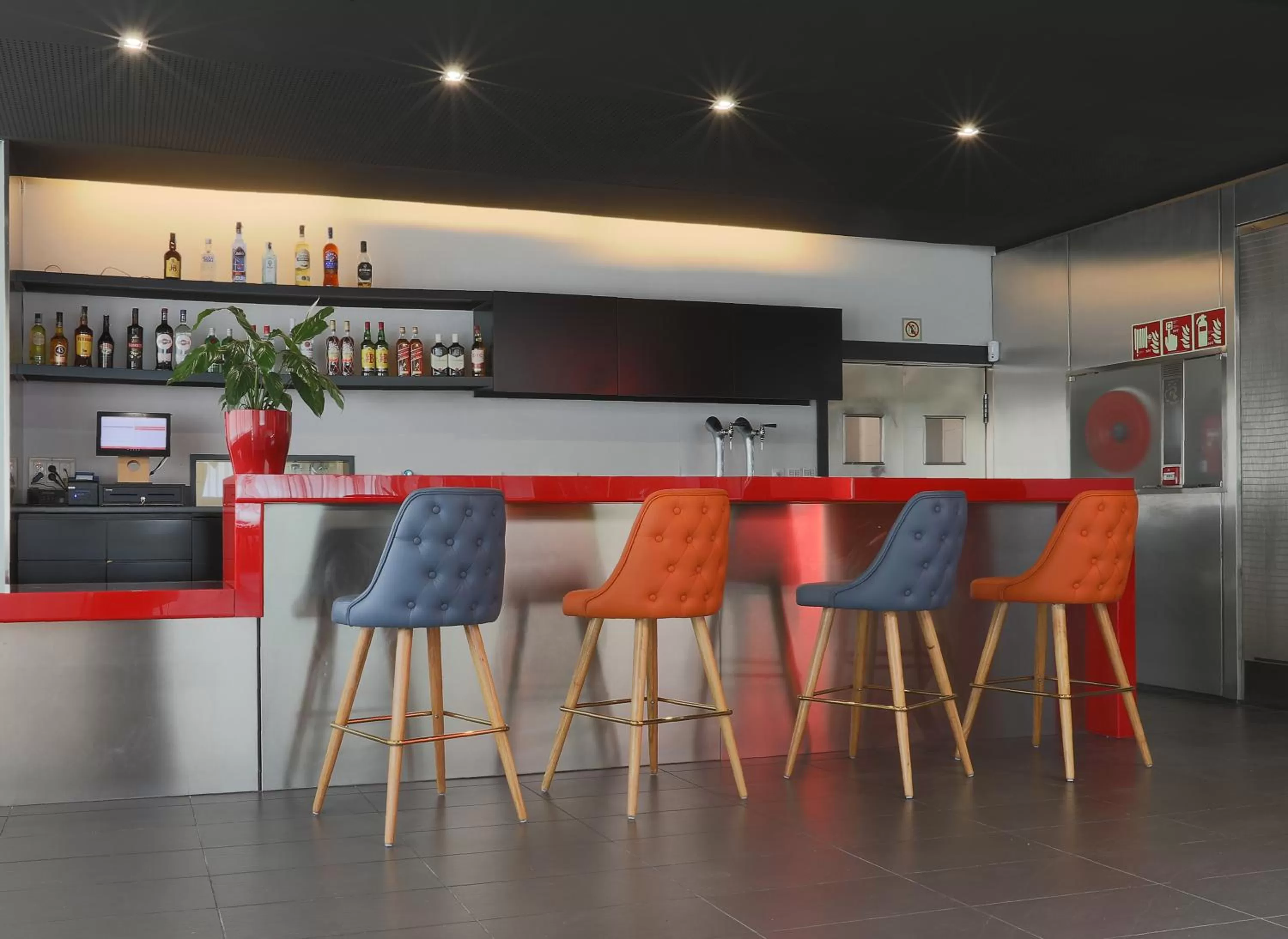 Lounge or bar in Hotel Villa Odon