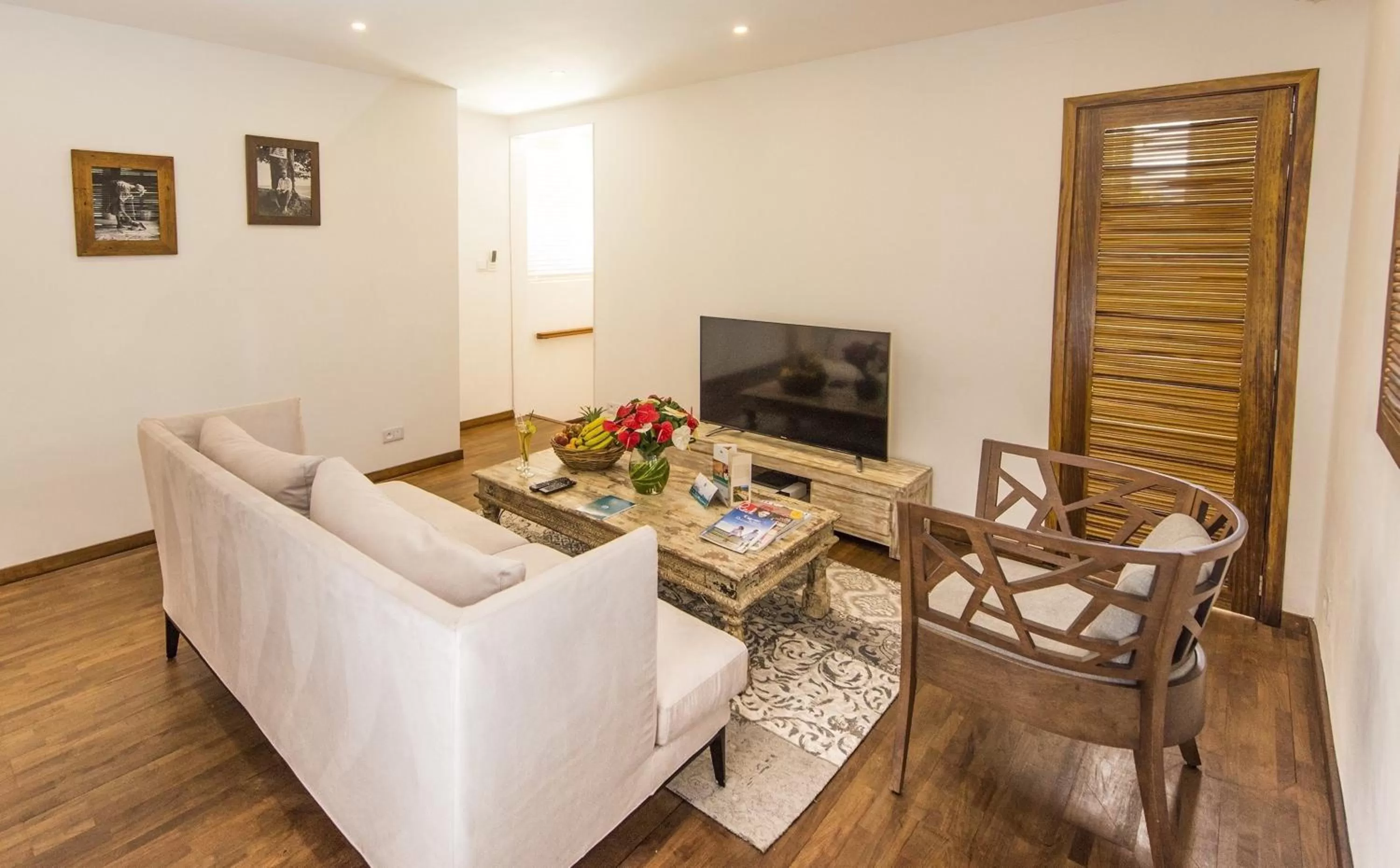 Photo of the whole room in Seapoint Boutique Hotel