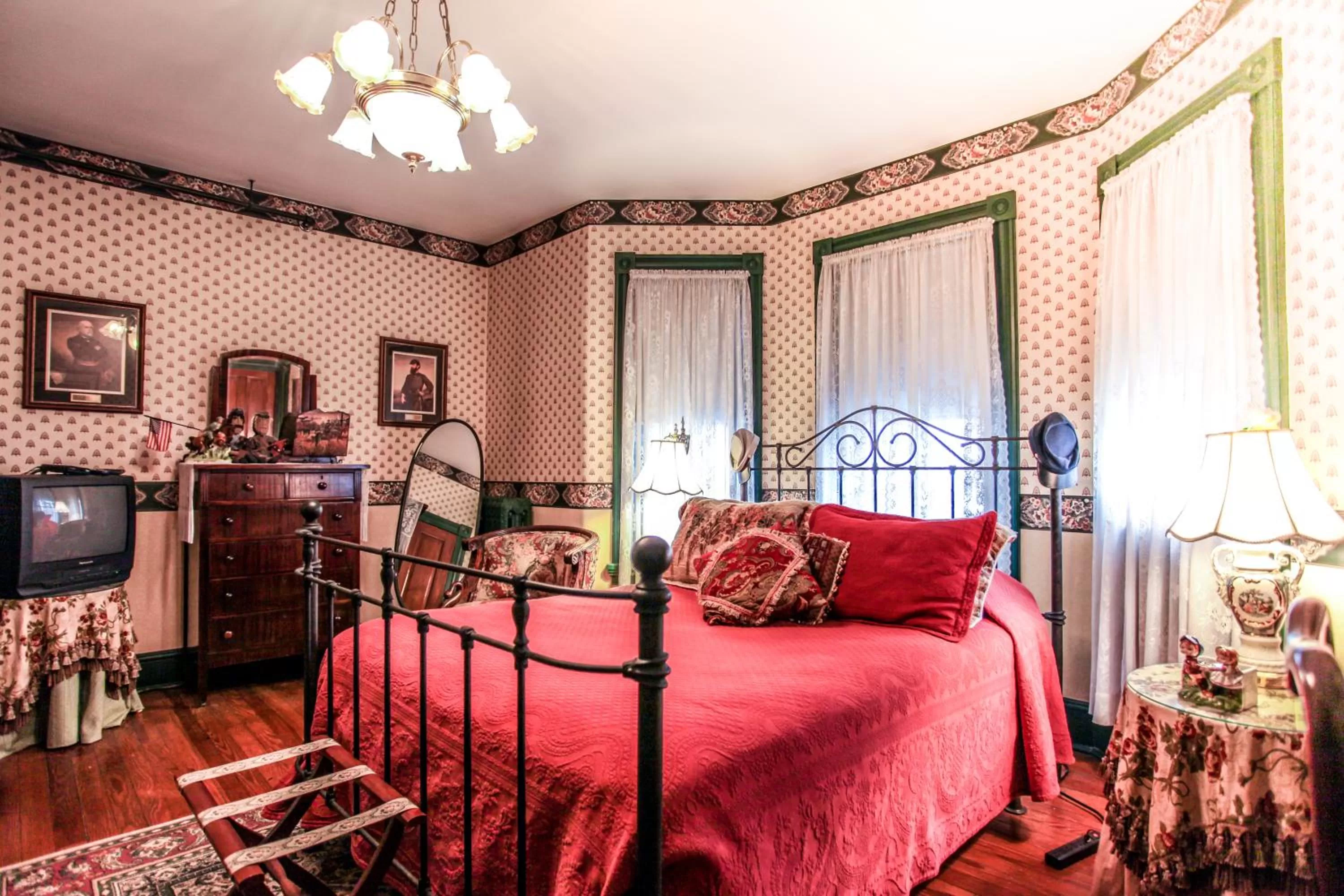 Bedroom, Bed in Hollerstown Hill Bed and Breakfast