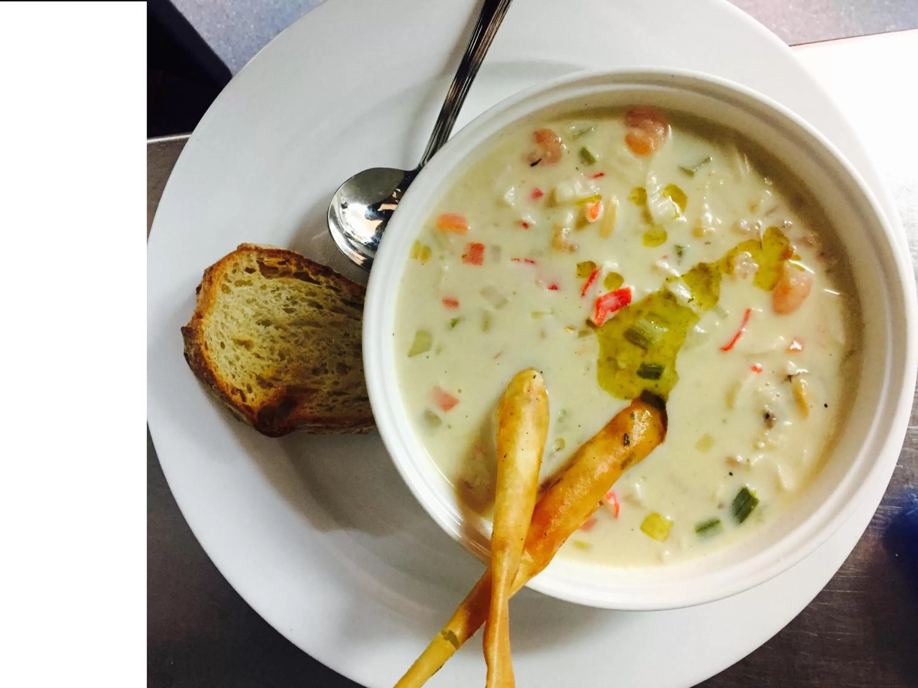 Restaurant/places to eat in The Nautilus