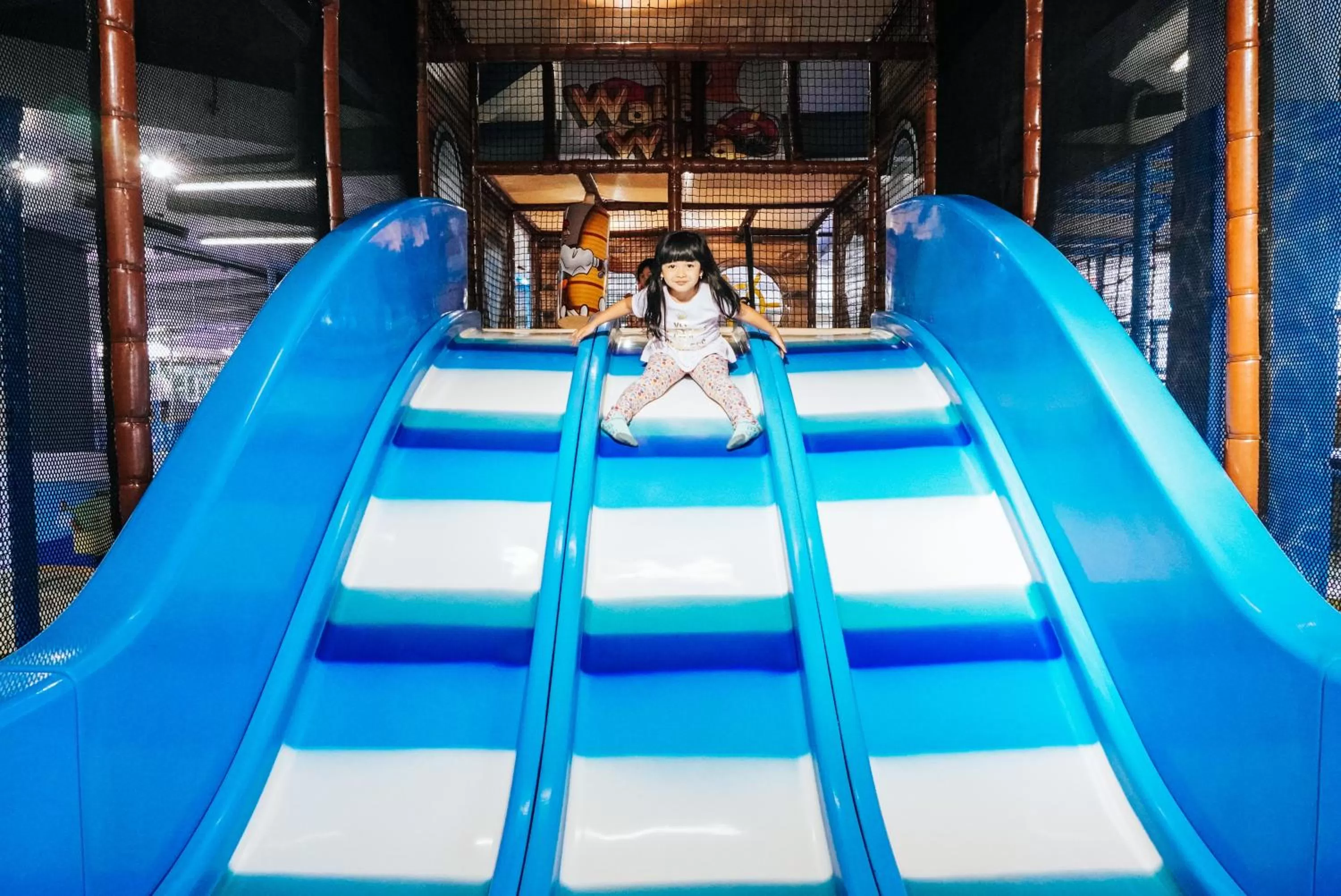 Children play ground in FuramaXclusive Ocean Beach Seminyak Bali