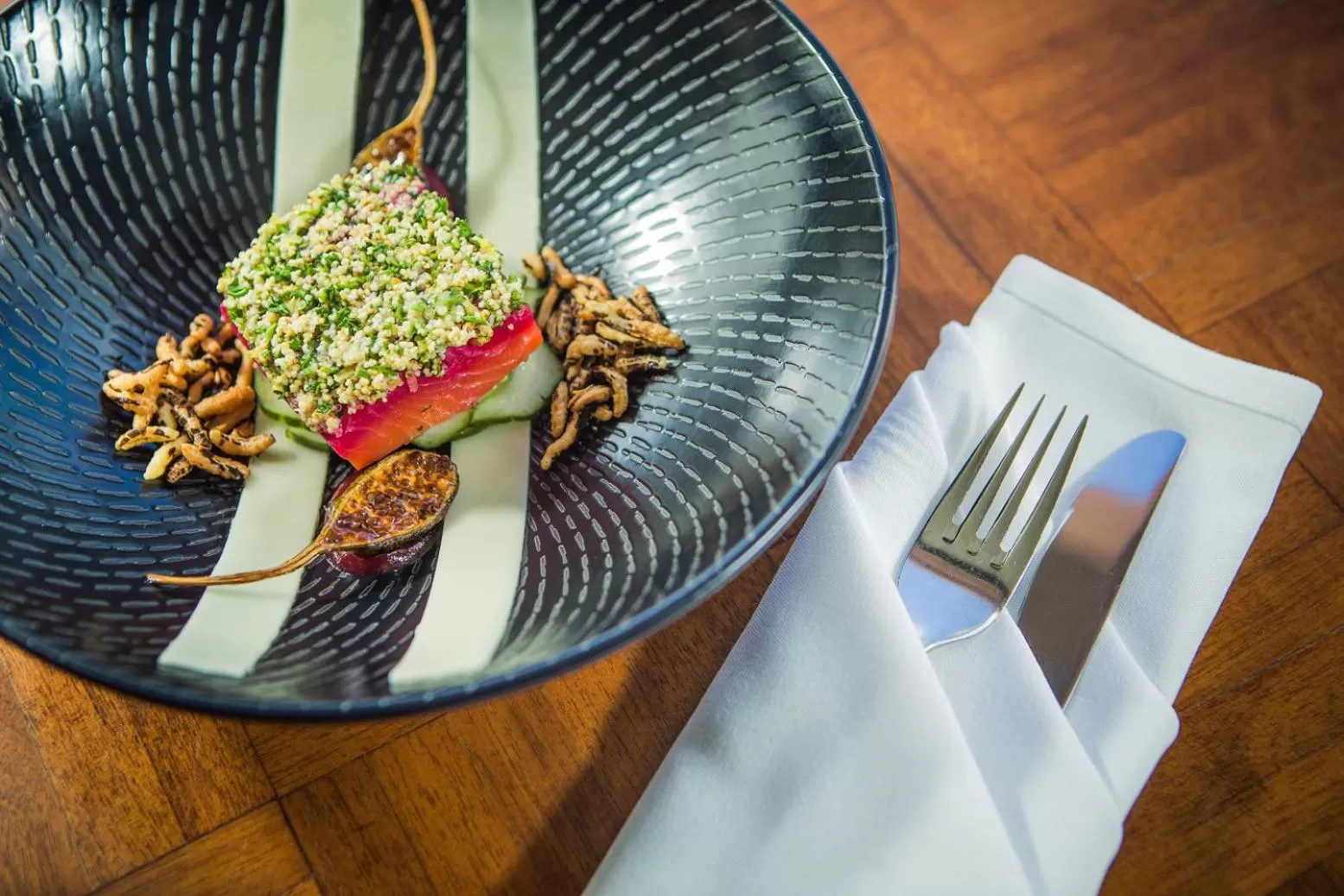 Restaurant/places to eat in James Cook Hotel Grand Chancellor