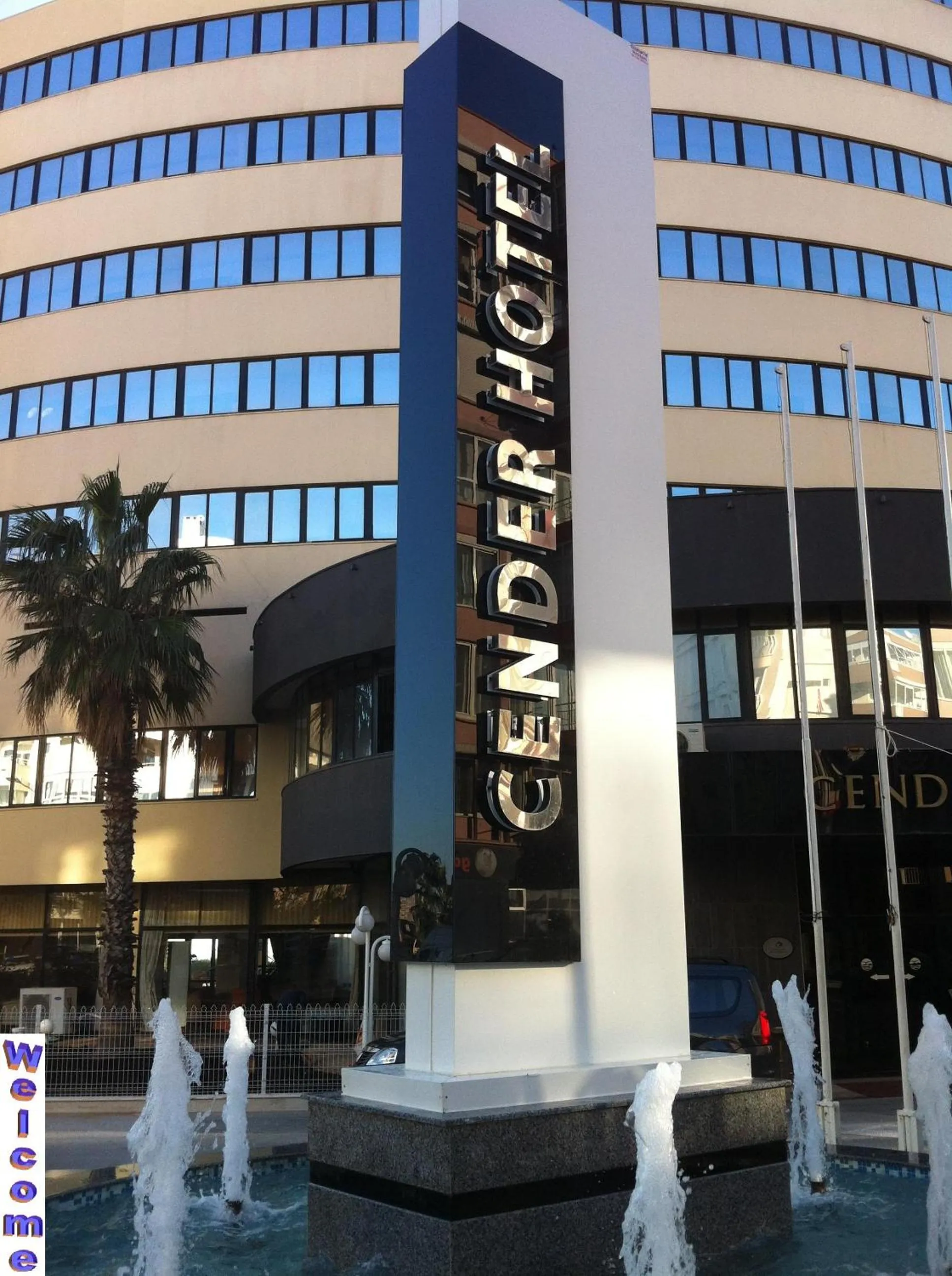 Property building in Cender Hotel