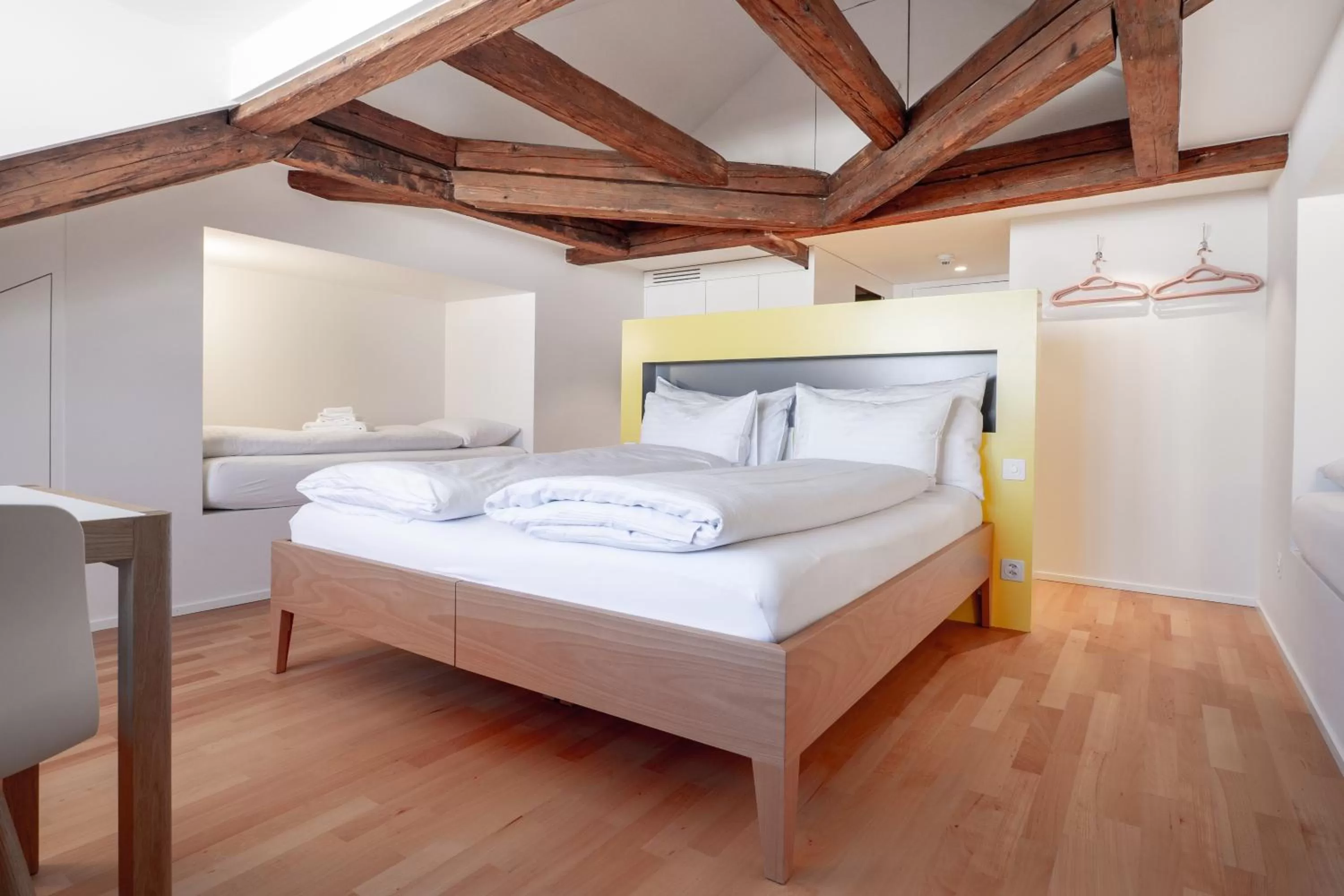 Bed in Linde Heiden Swiss Quality Hotel