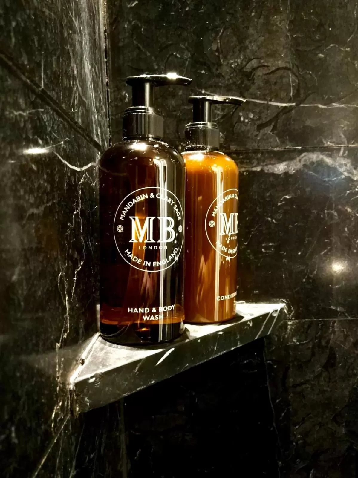 Bathroom in Hotel Miró