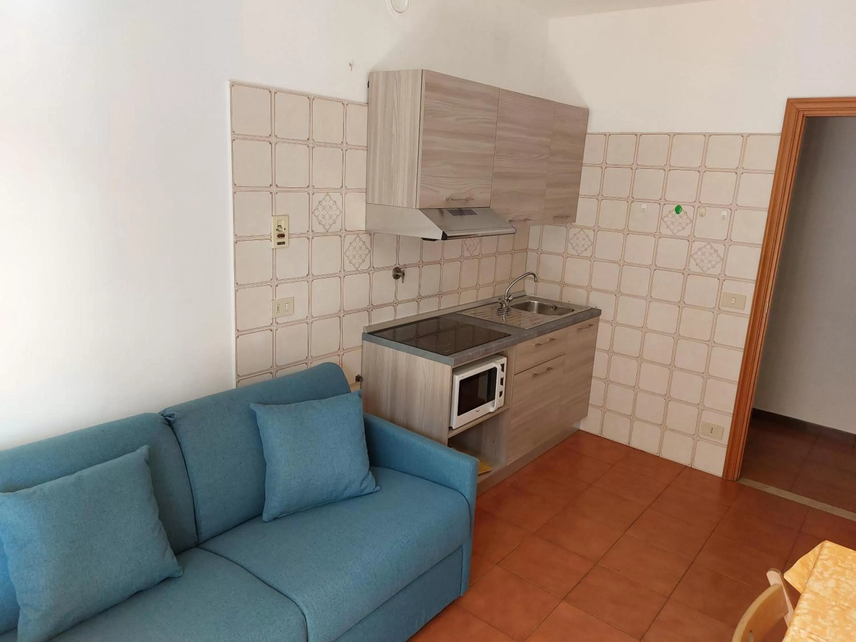 Kitchen or kitchenette in Residence Aurora Wellness & Spa