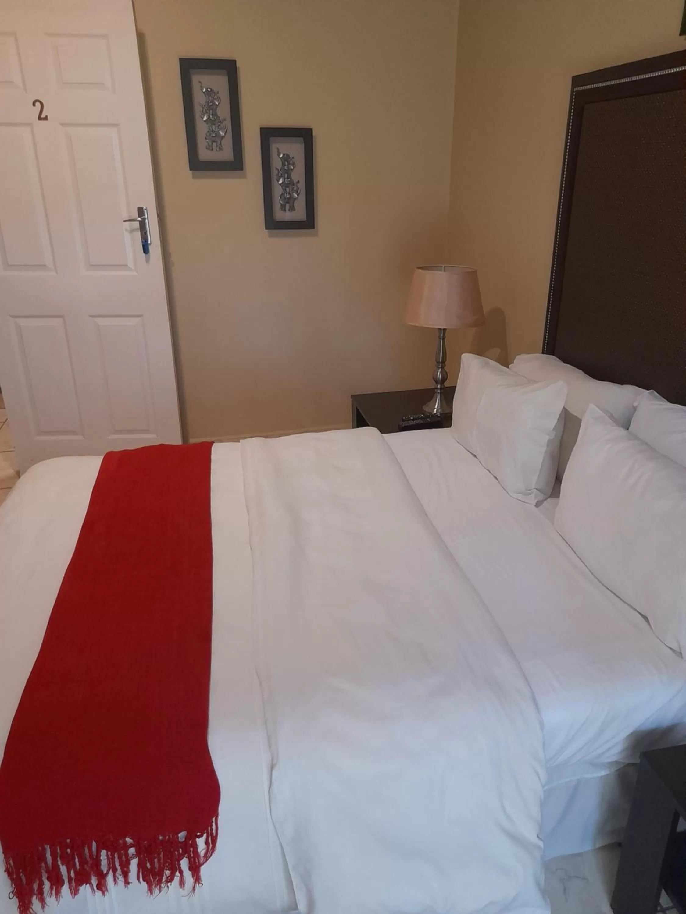 Bed in Pablo Guesthouse