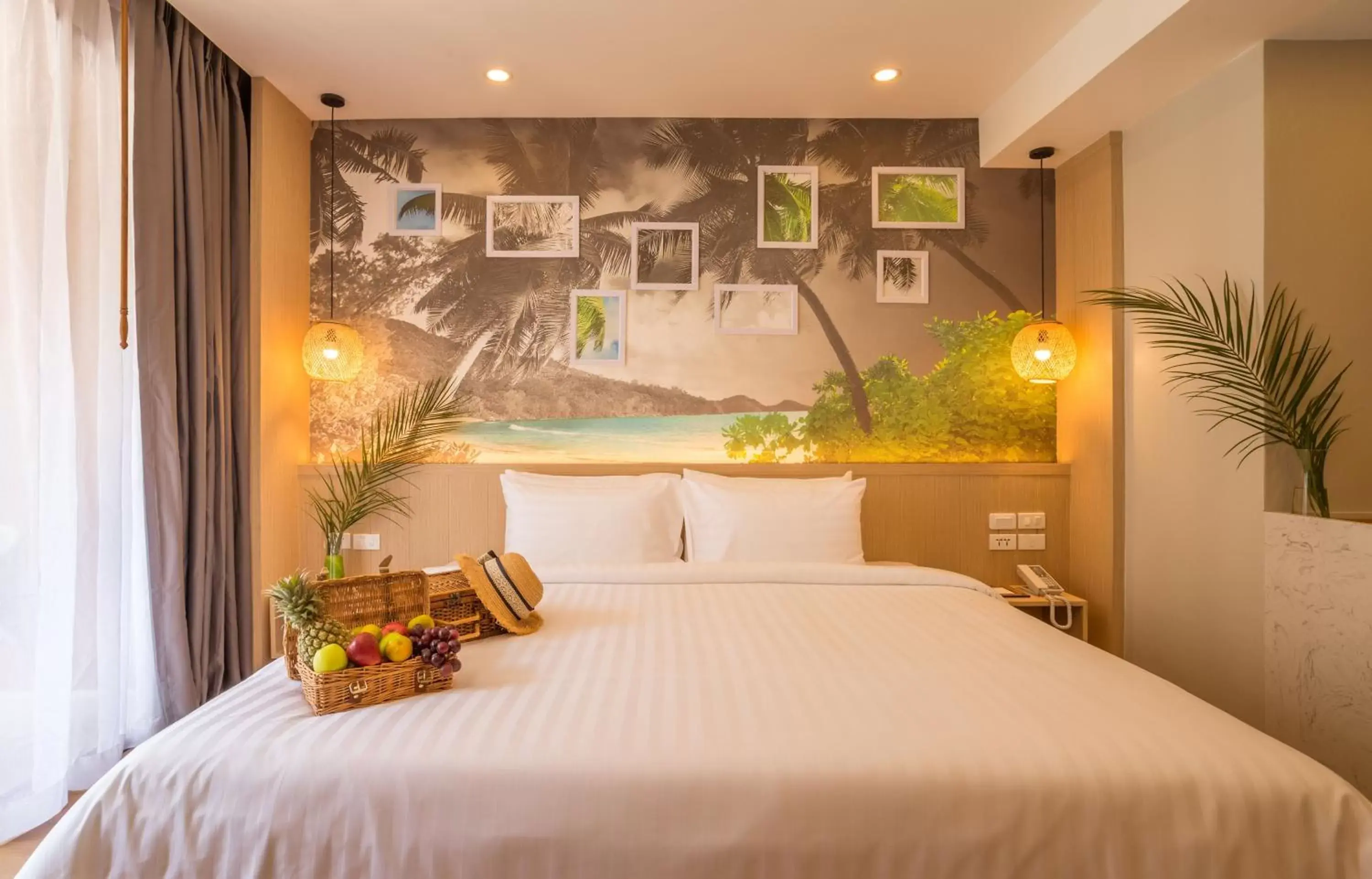 Deluxe Double or Twin Room with Sea View in Sea Seeker Krabi Resort Deluxe Double or Twin Room with Sea View in Sea Seeker Krabi Resort