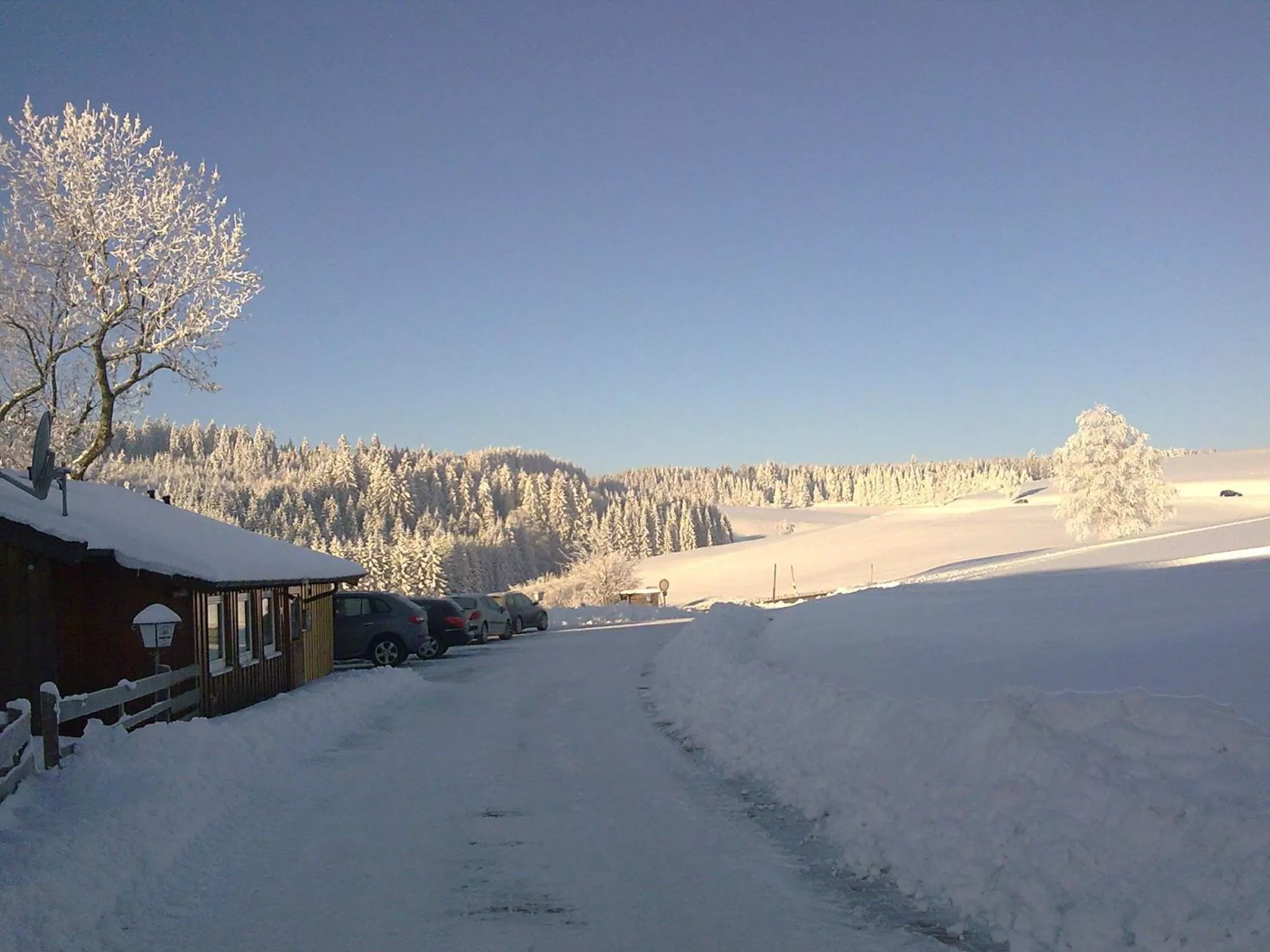 Property building in ZUR TRAUBE Schwarzwaldhotel & Restaurant am Titisee