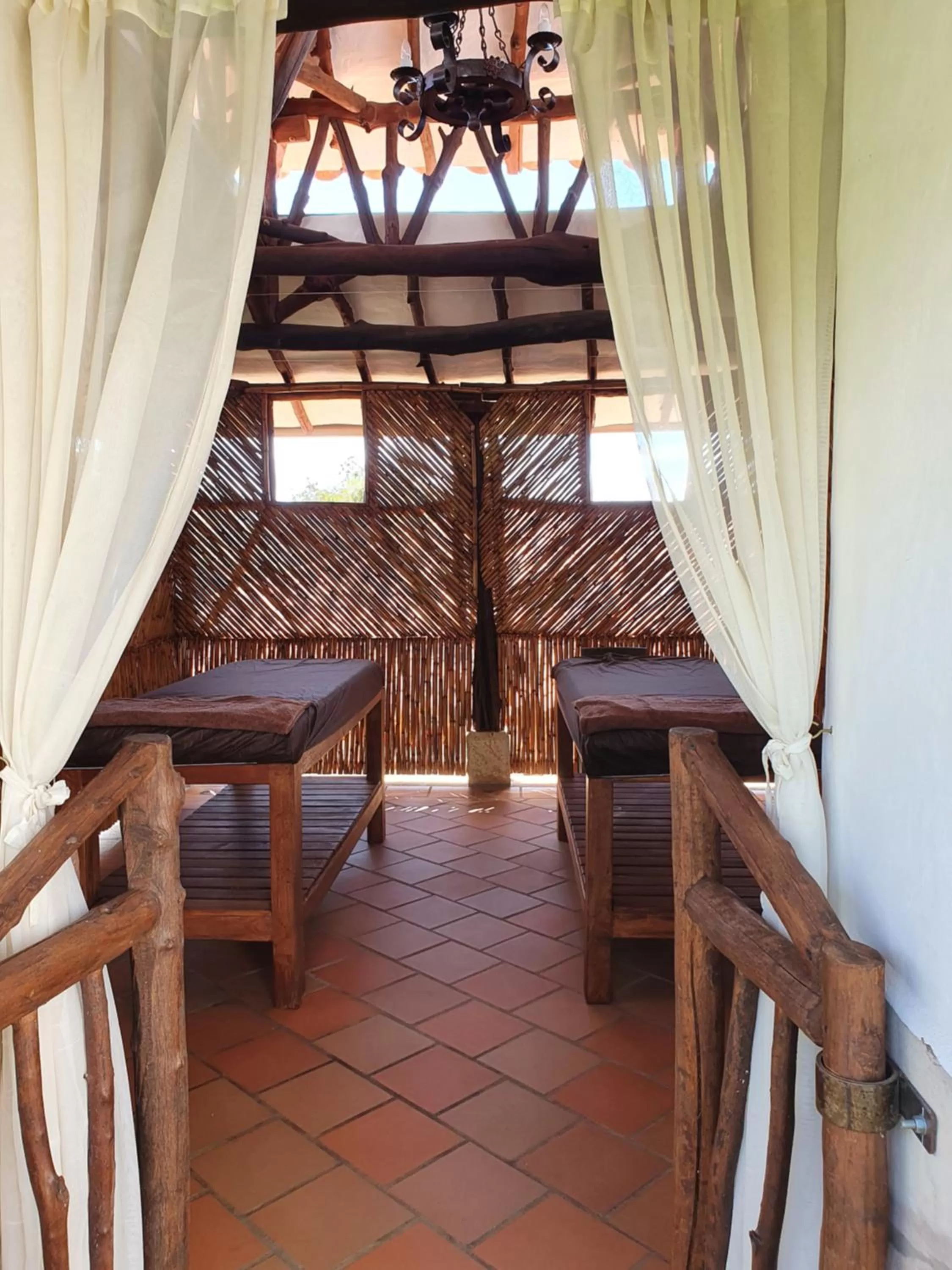 Spa and wellness centre/facilities in Hotel Campestre Ataraxia Barichara