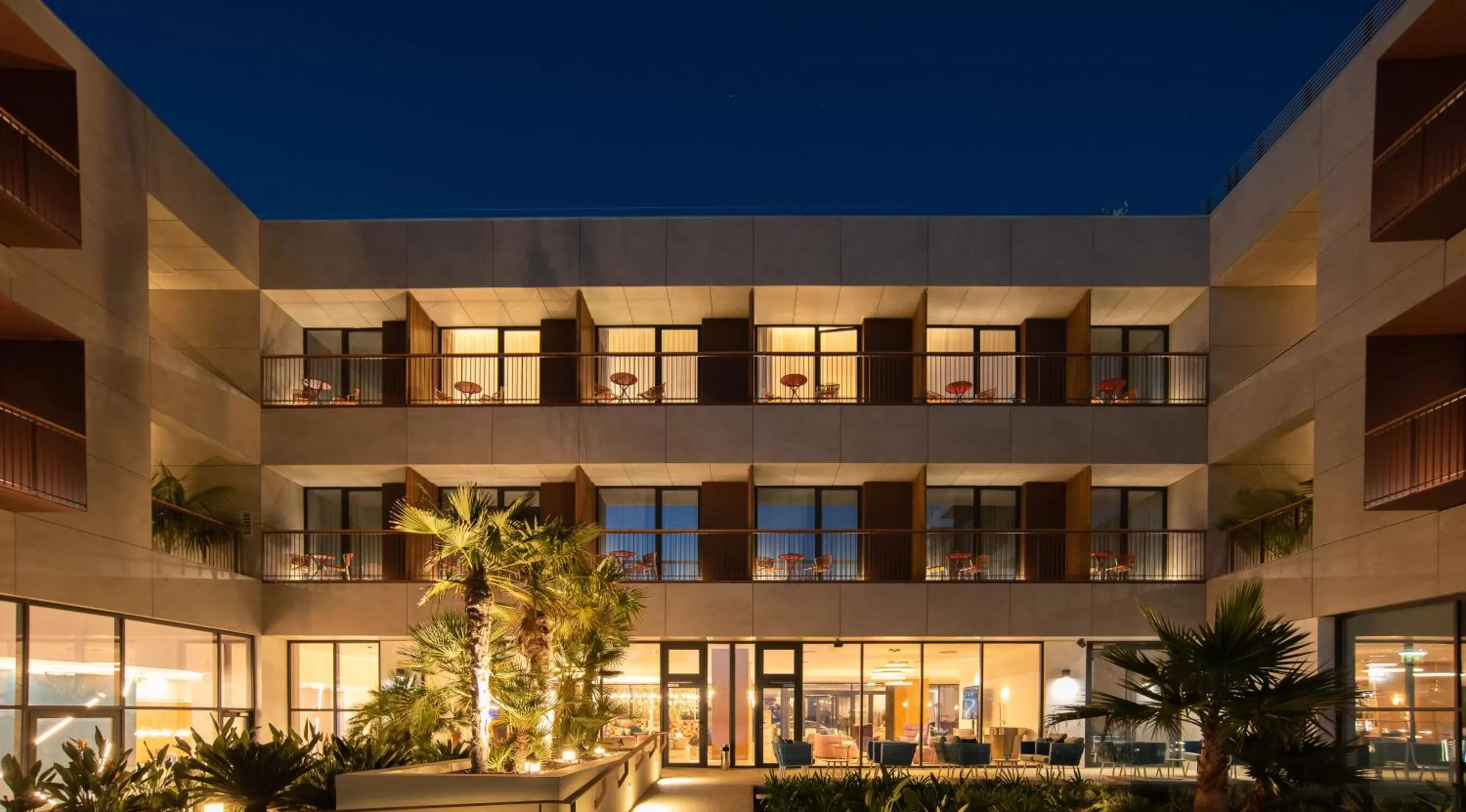 Property building in Sines Sea View Business & Leisure Hotel