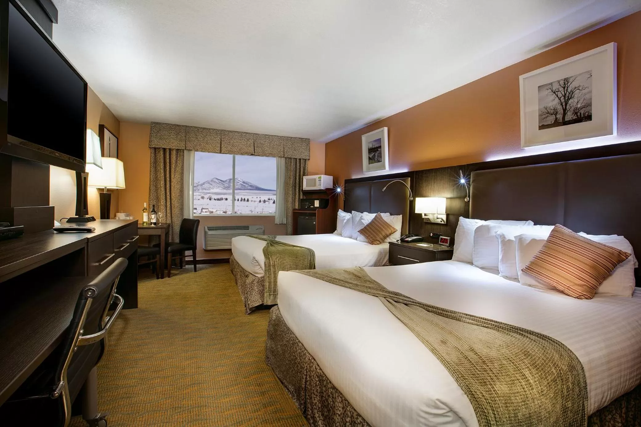Photo of the whole room, Bed in Prospector Hotel & Casino