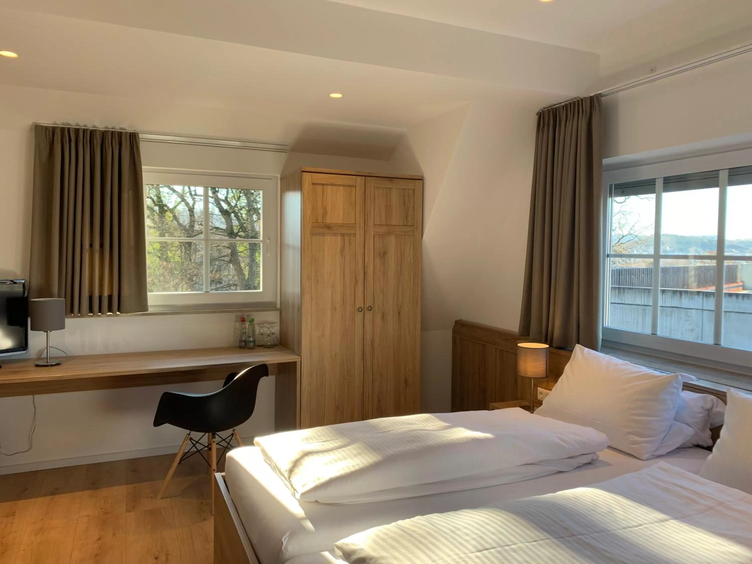 Bed in Waldhotel Eichenhof