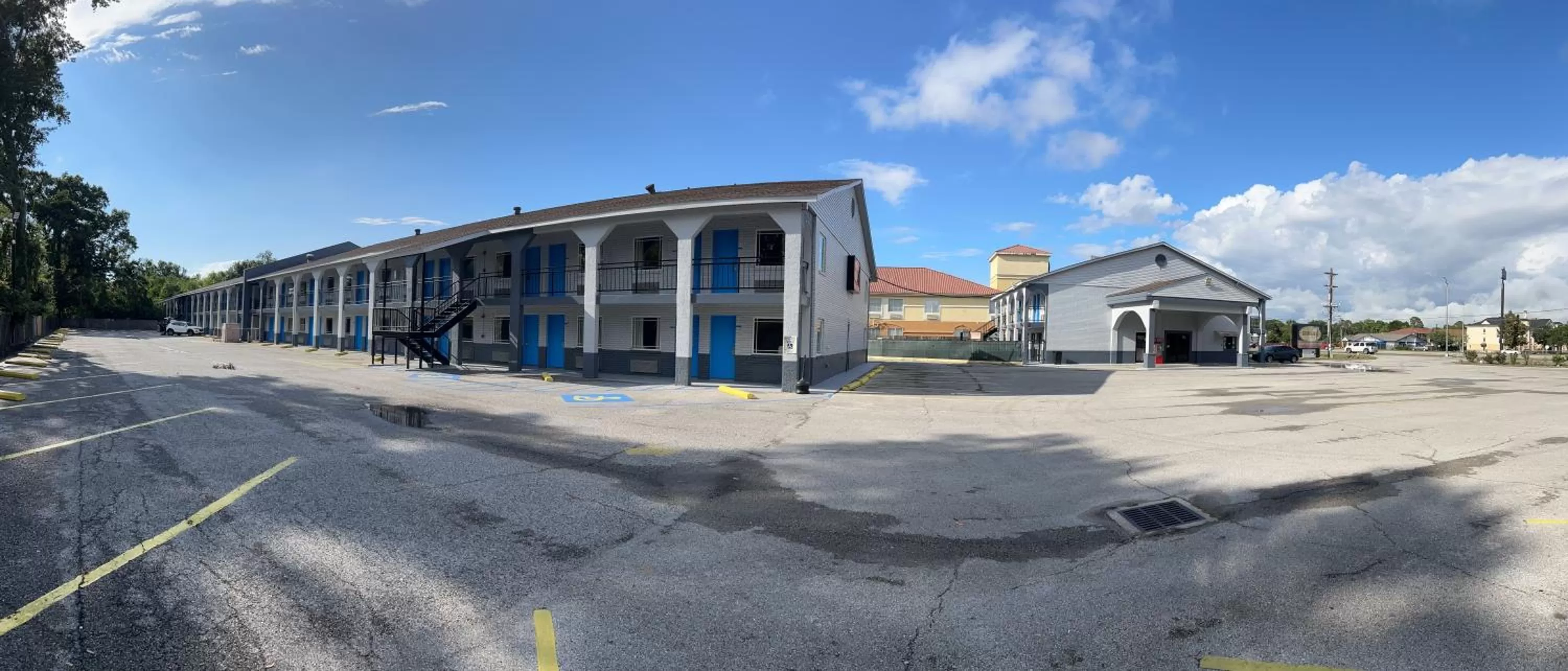 Property building in Super 7