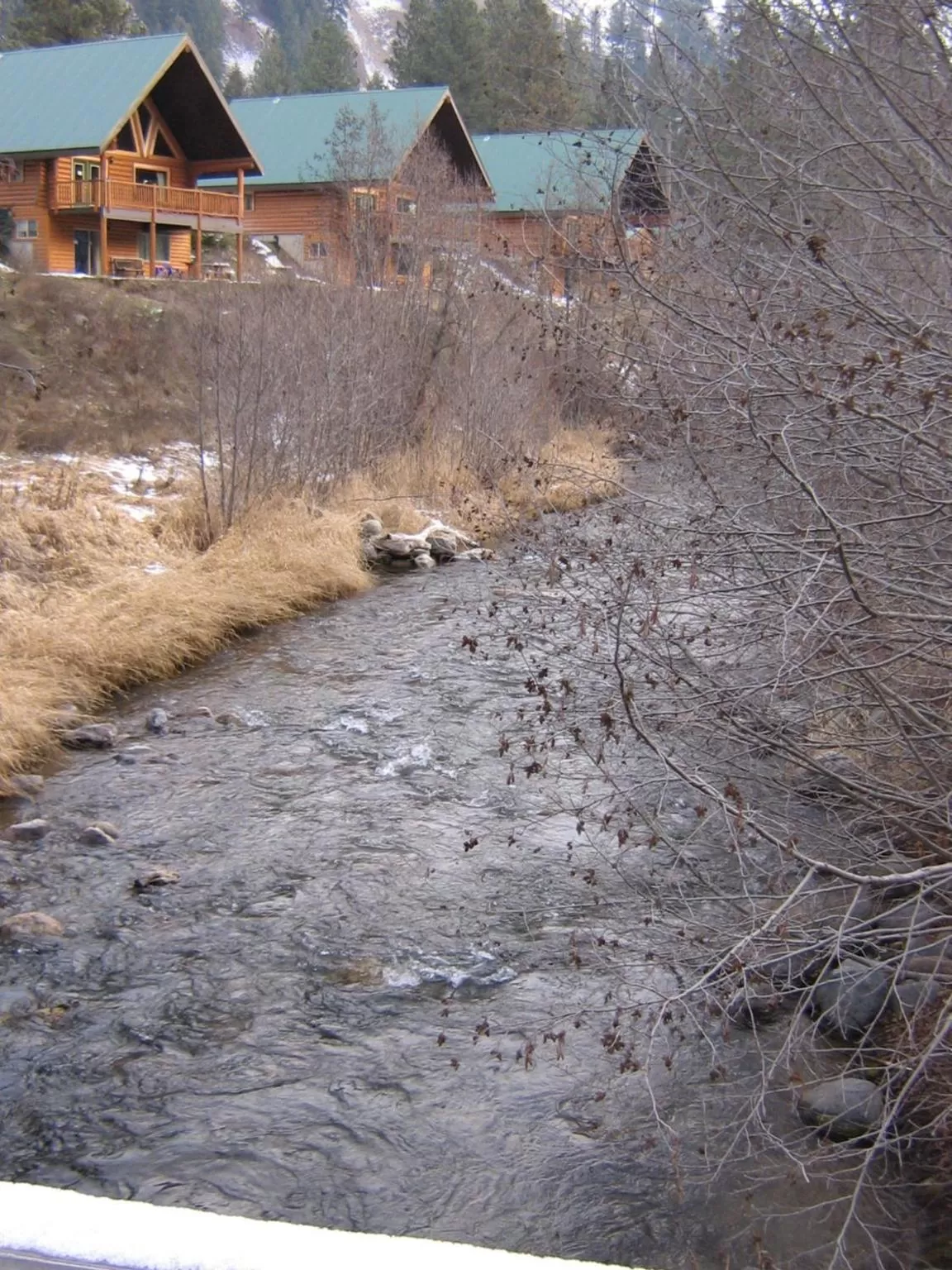 Property building in Rainbow Lake Castle Resort