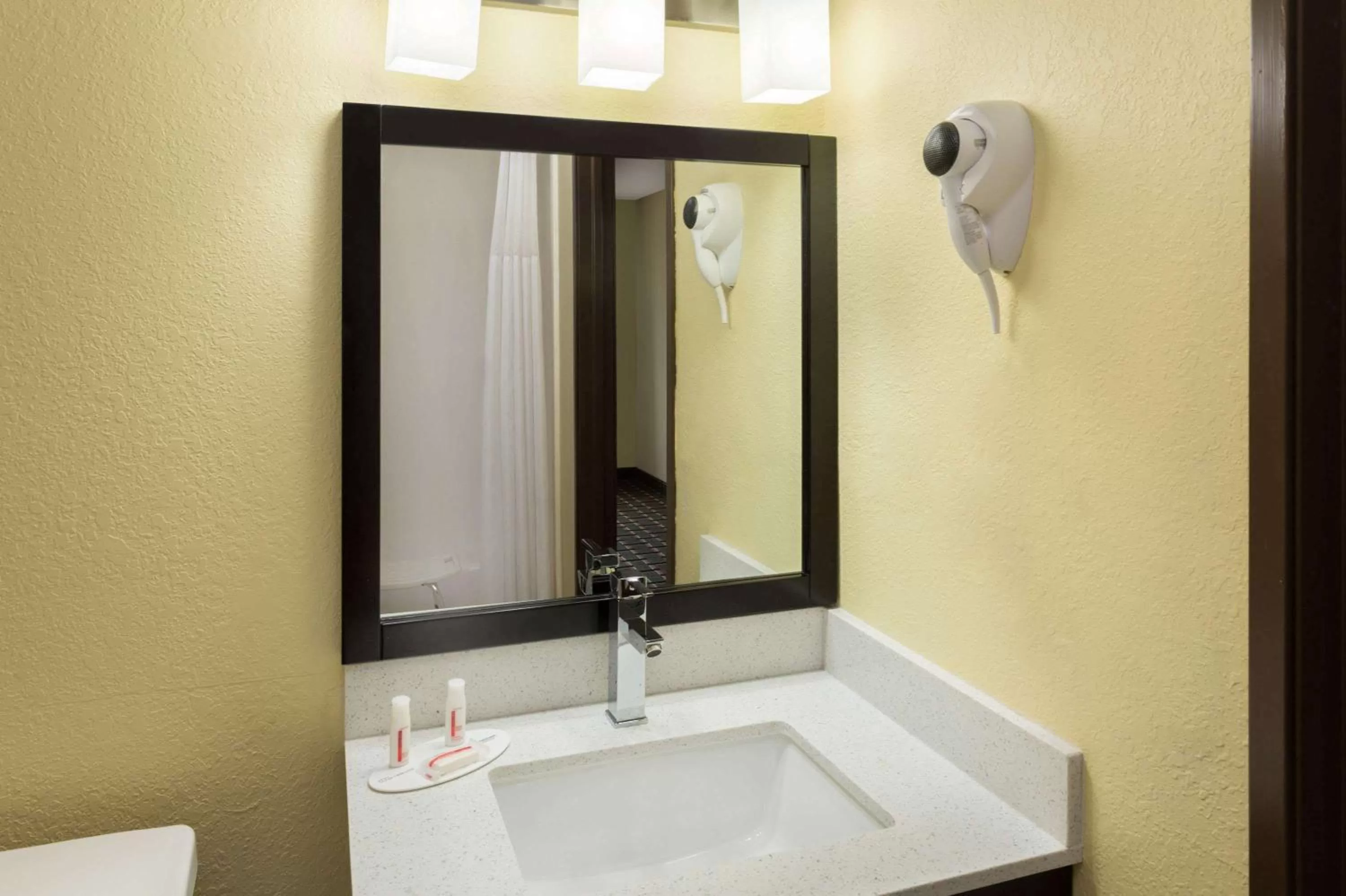Bathroom in Super 8 by Wyndham Marietta