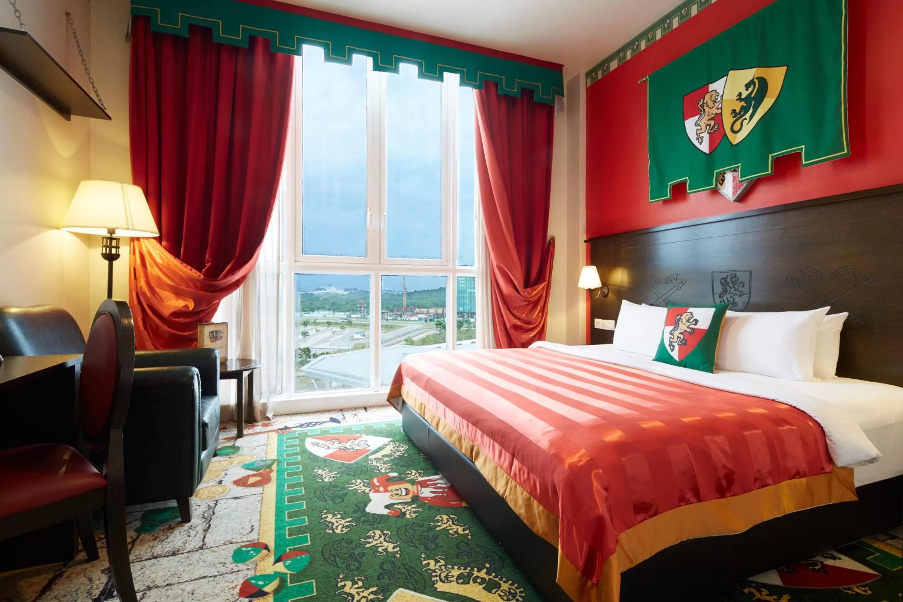 Bedroom, Bed in Legoland Malaysia Hotel