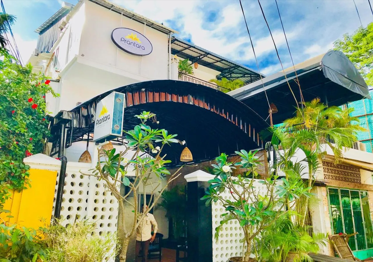 Property Building in Prantara Heritage Suites