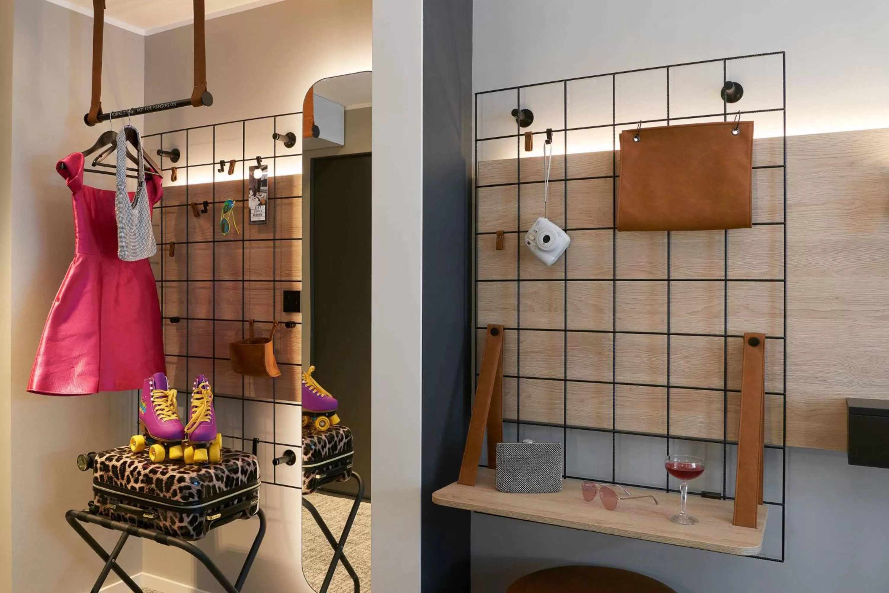 Family Queen Room with Sofa Bed in Moxy Milton Keynes