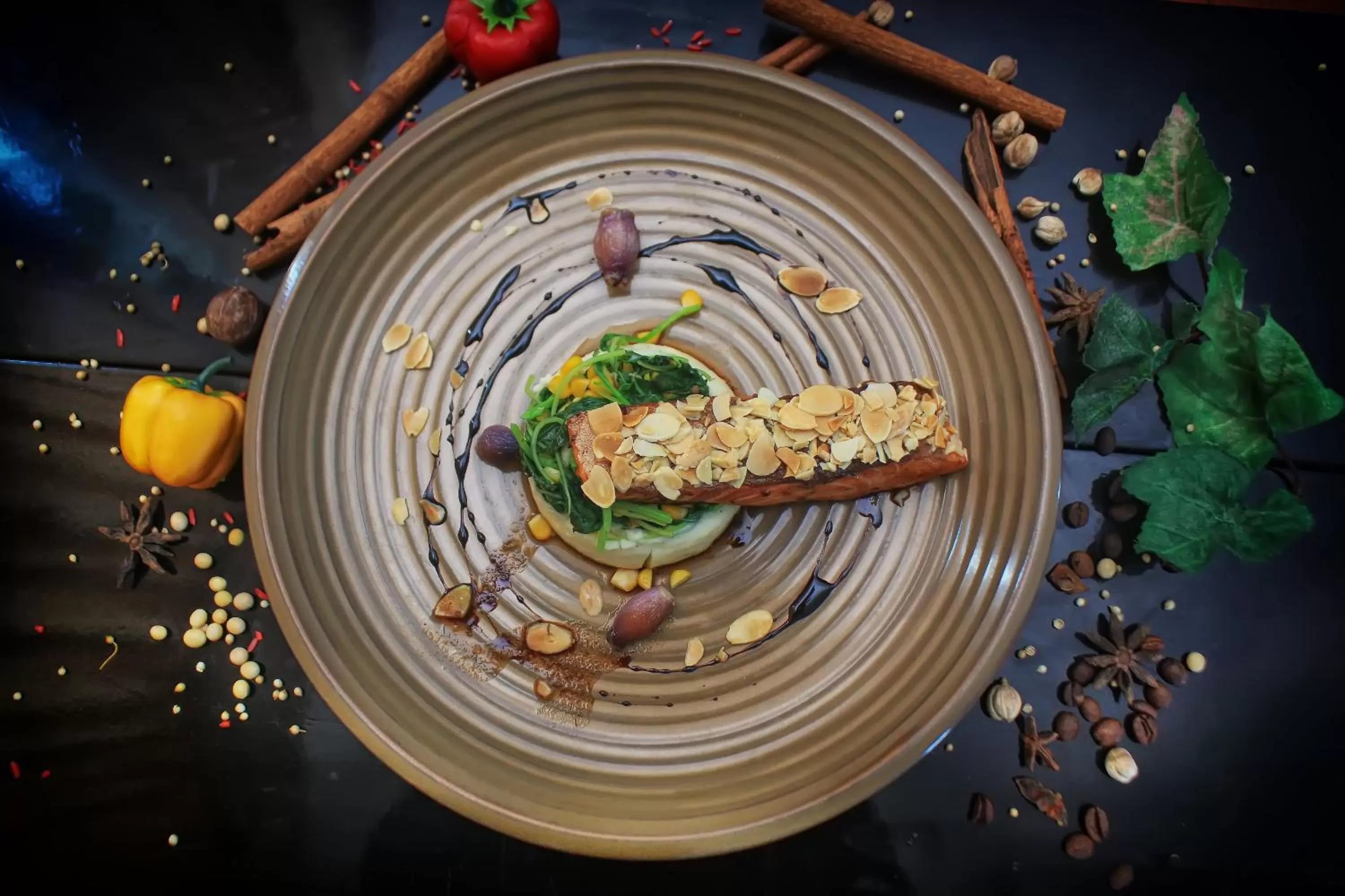 Food in Grand Jatra Hotel Pekanbaru