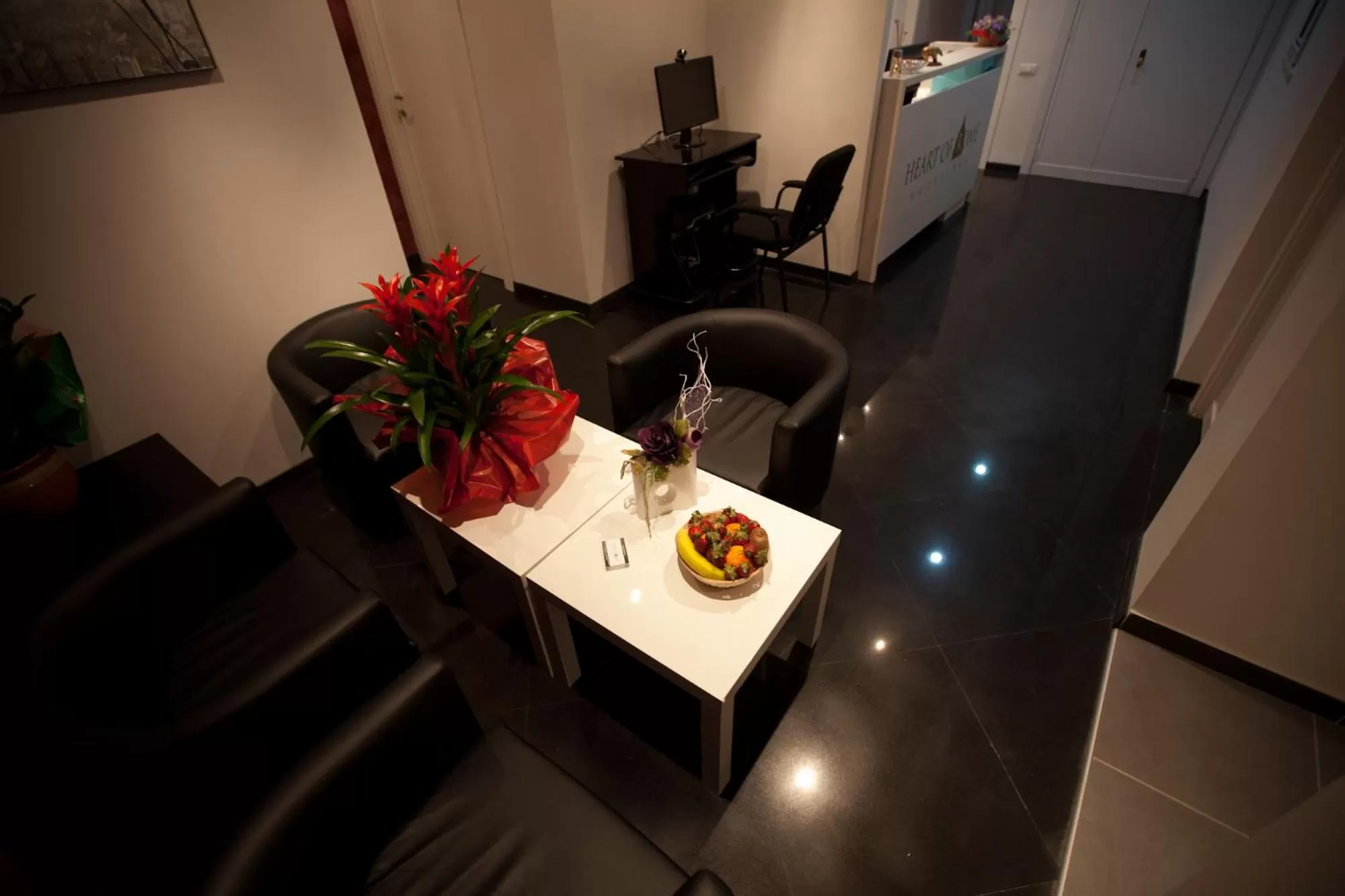 Decorative detail in Heart of Rome Rooms