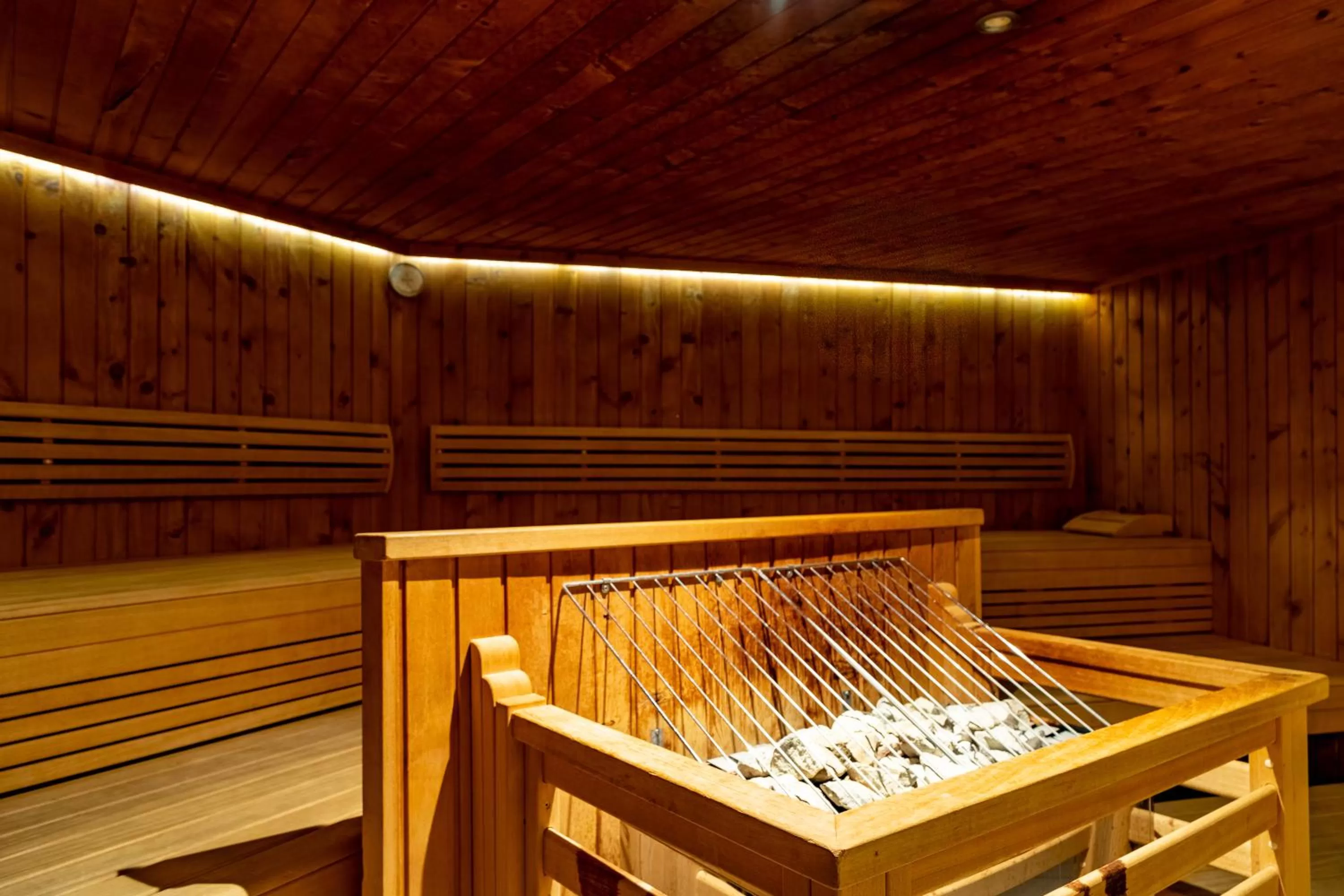 Spa and wellness centre/facilities in Hotel Latini