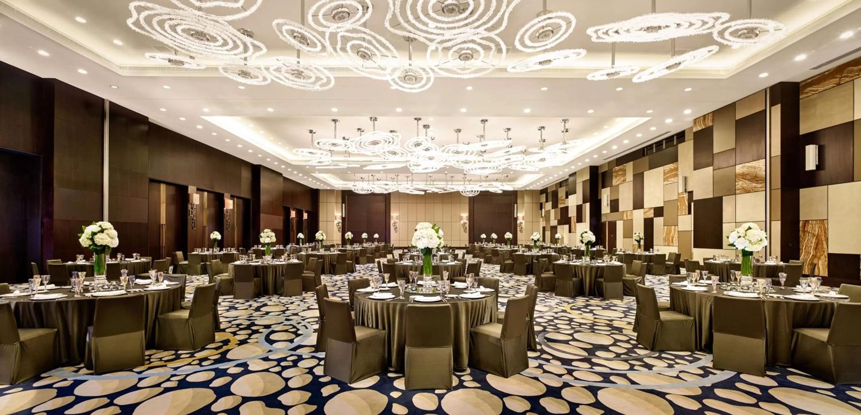 Lobby or reception in Grand Hyatt Abu Dhabi Hotel & Residences Emirates Pearl