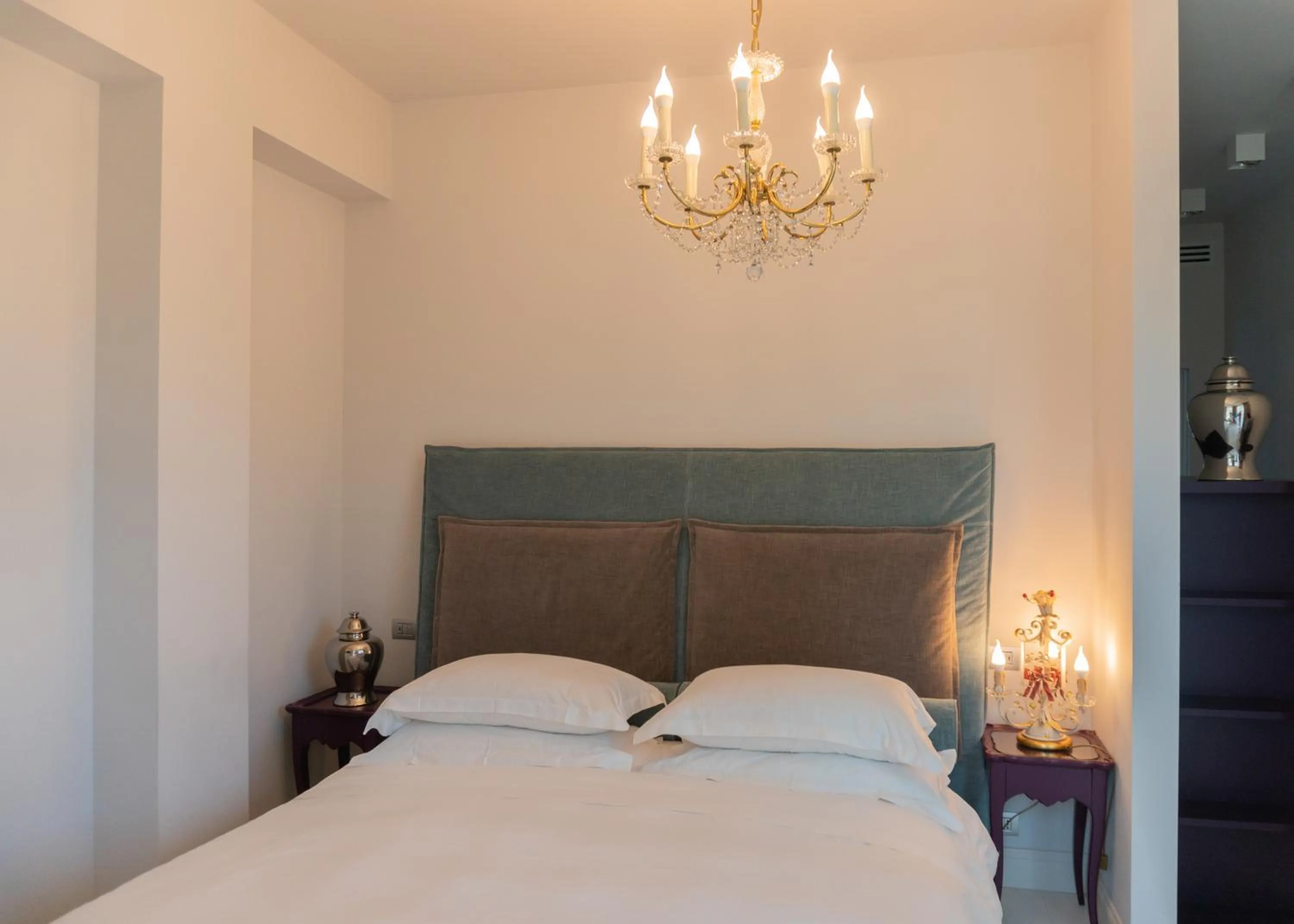 Bedroom, Bed in Villa e Palazzo Aminta - A Leading Hotel of The World