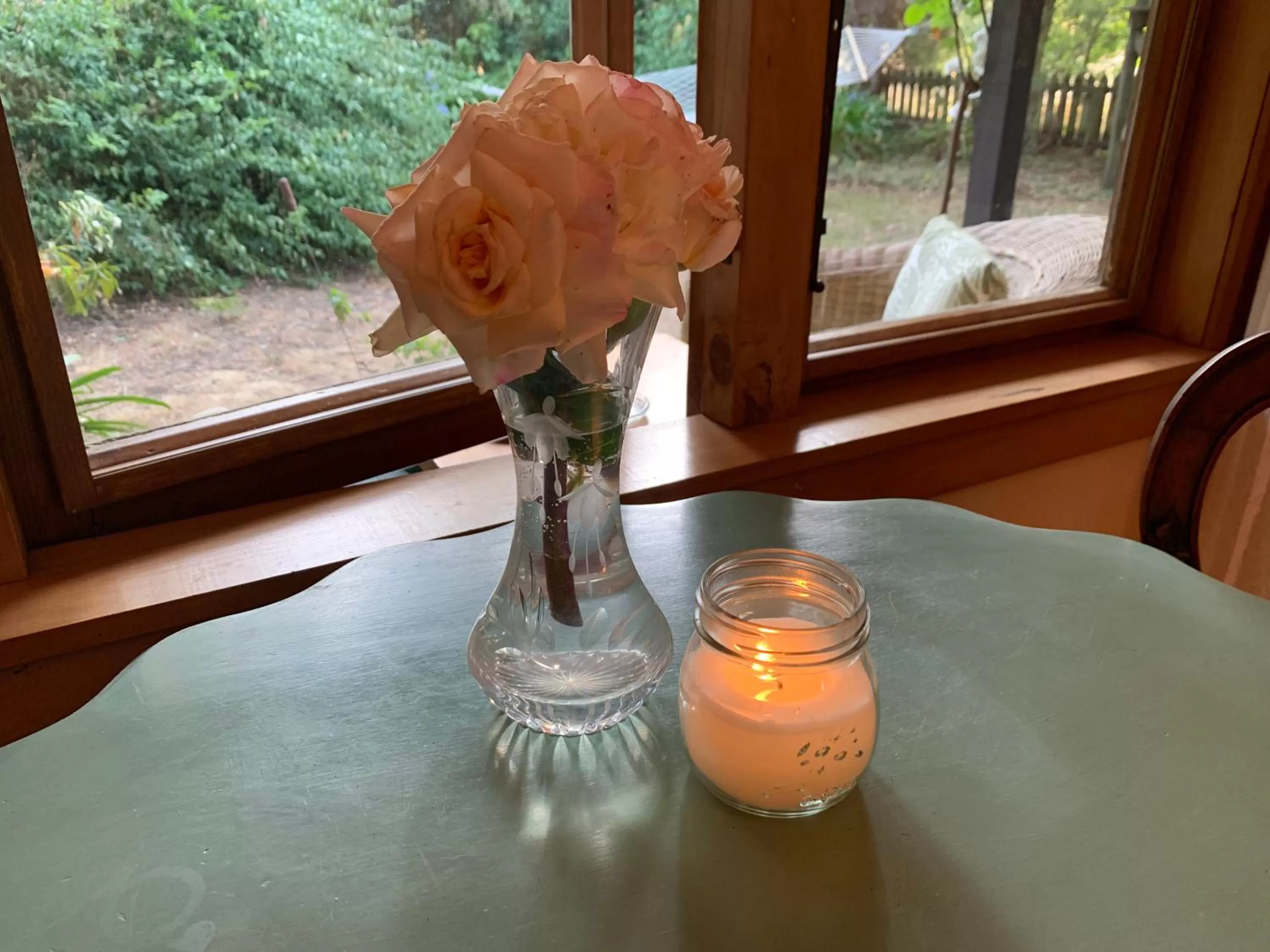 Decorative detail, Drinks in Quail Farm, Colonial charm