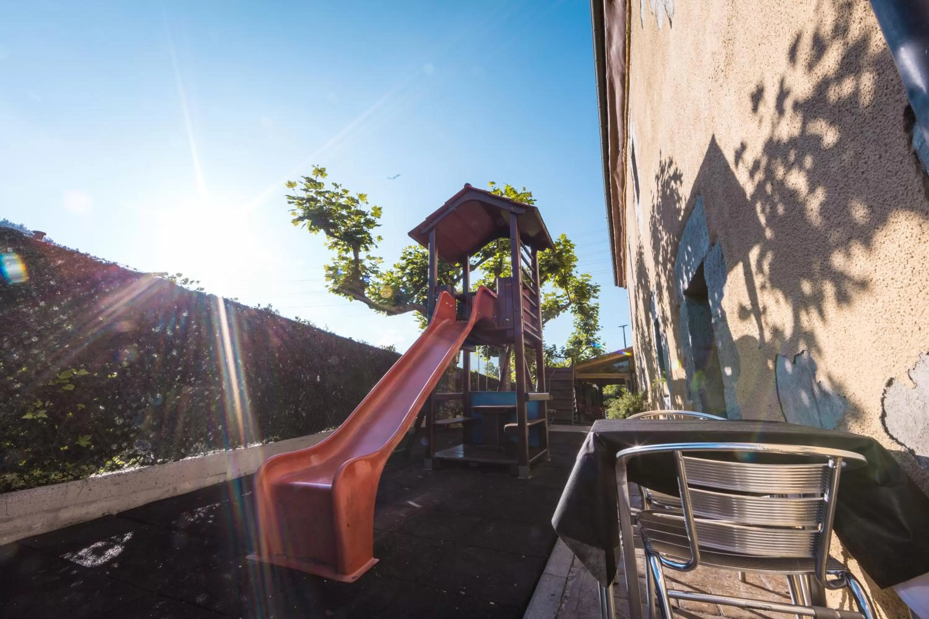 Children play ground in Hotel Larrañaga