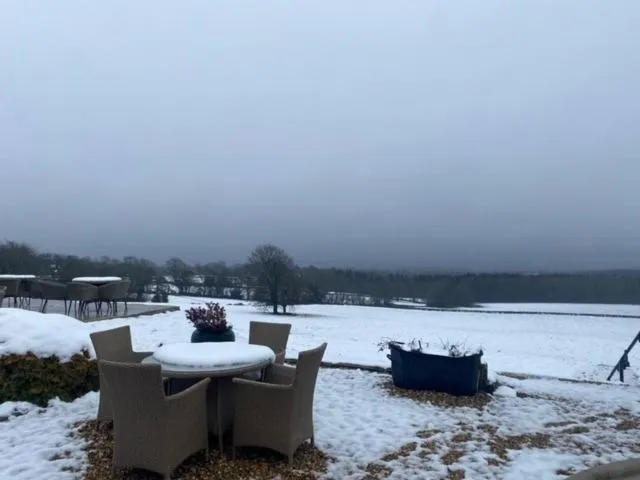 Winter in New House Country Hotel