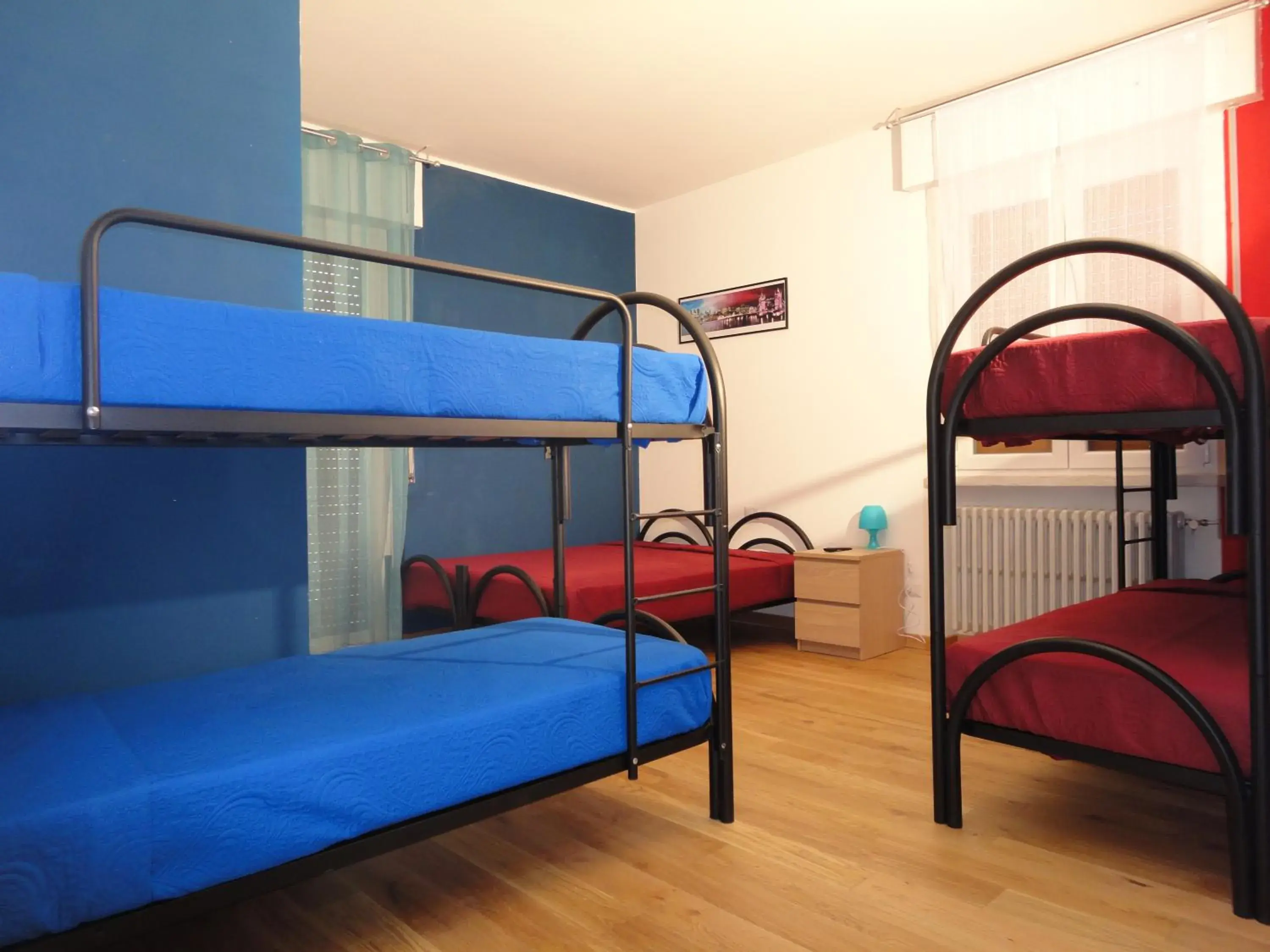 Comfort Quadruple Room - single occupancy in Pavia Ostello Comfort Quadruple Room - single occupancy in Pavia Ostello