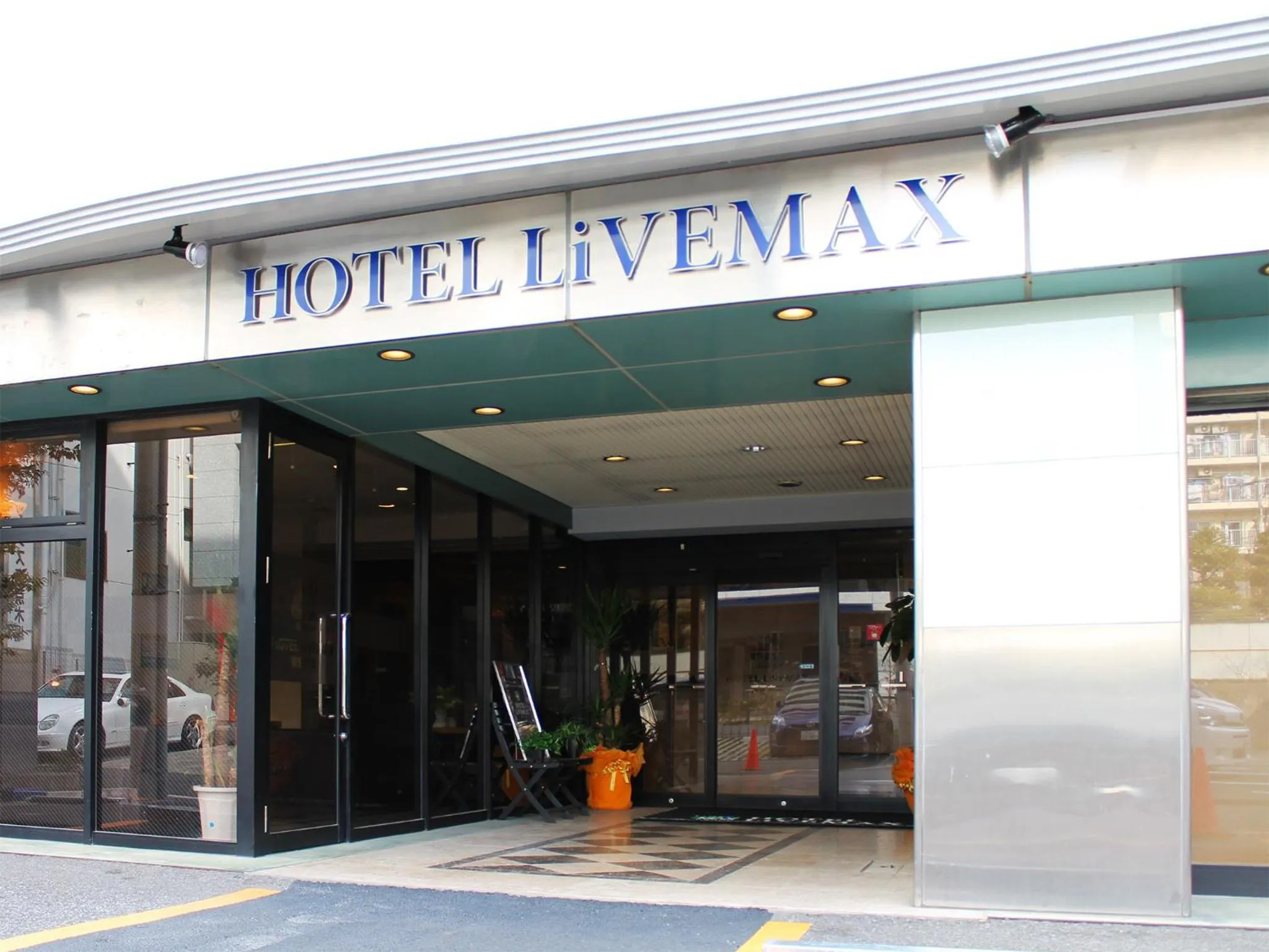 Property building in HOTEL LiVEMAX BUDGET Tokyo Kiba