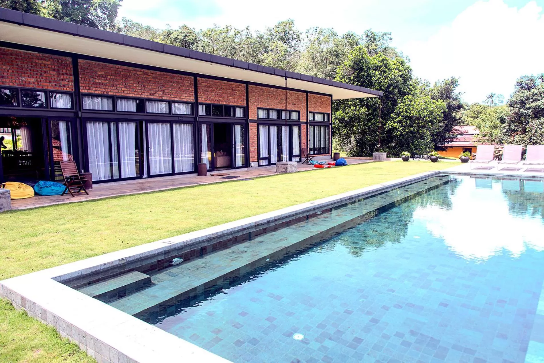 Swimming pool in S`ekar Pinang Langkawi