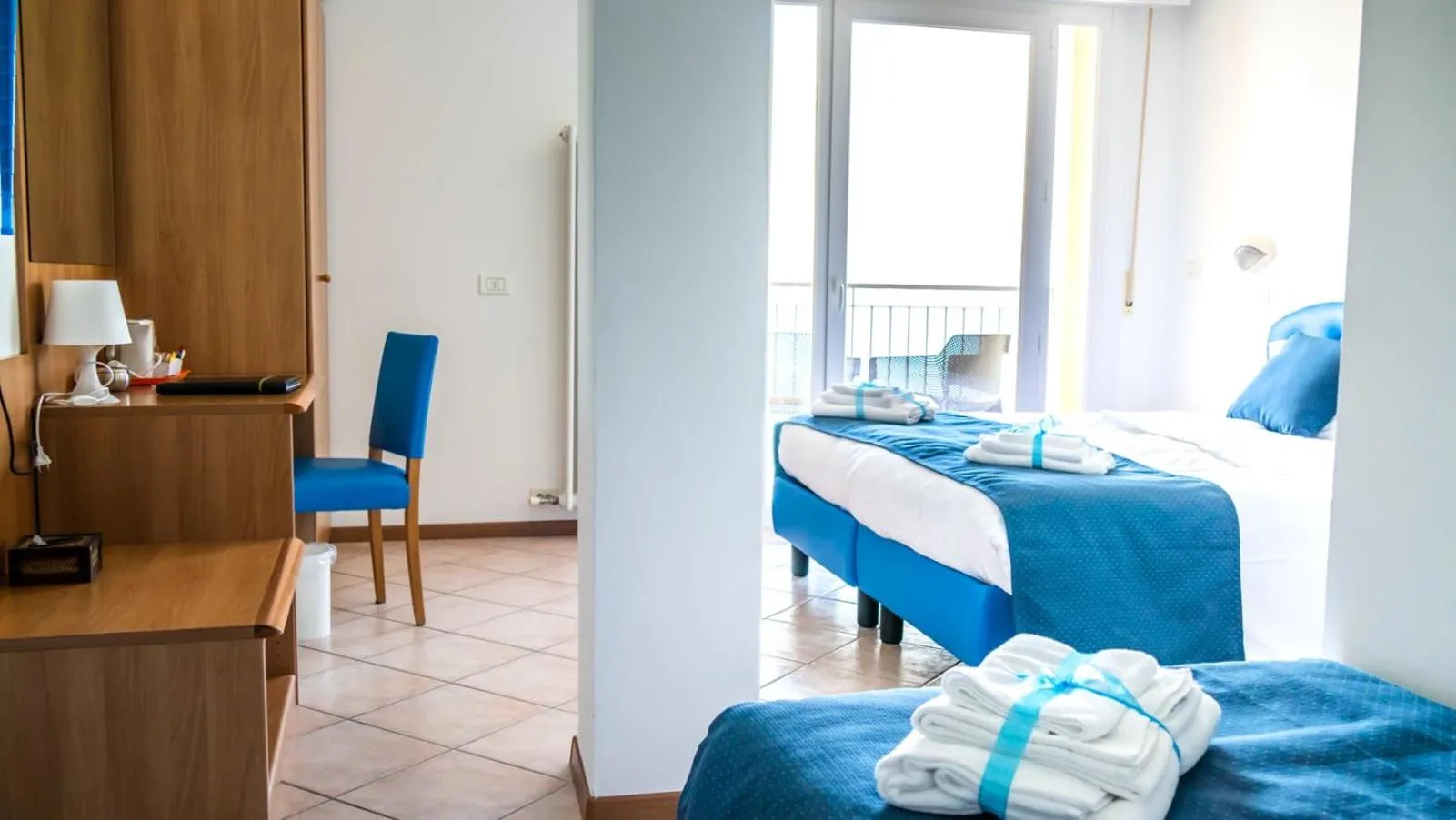 Bedroom in Hotel Casa Marinella