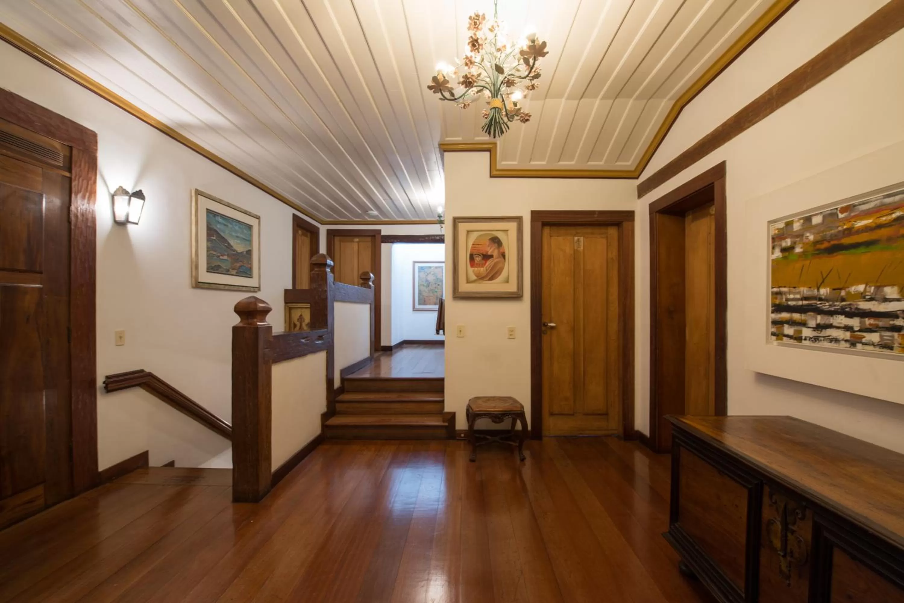 Lobby or reception in Pousada do Mondego