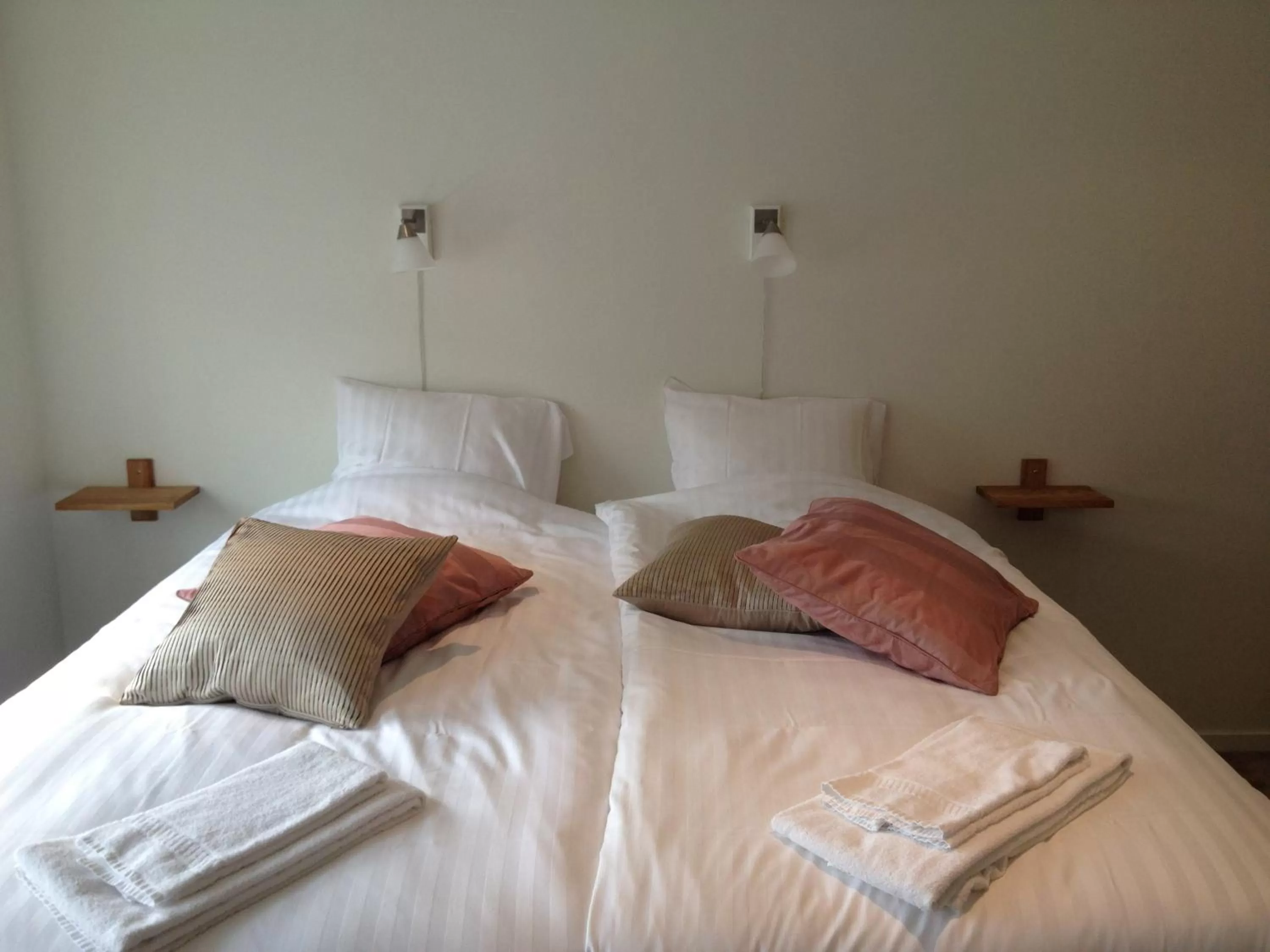 Bed in Flygplatshotellet