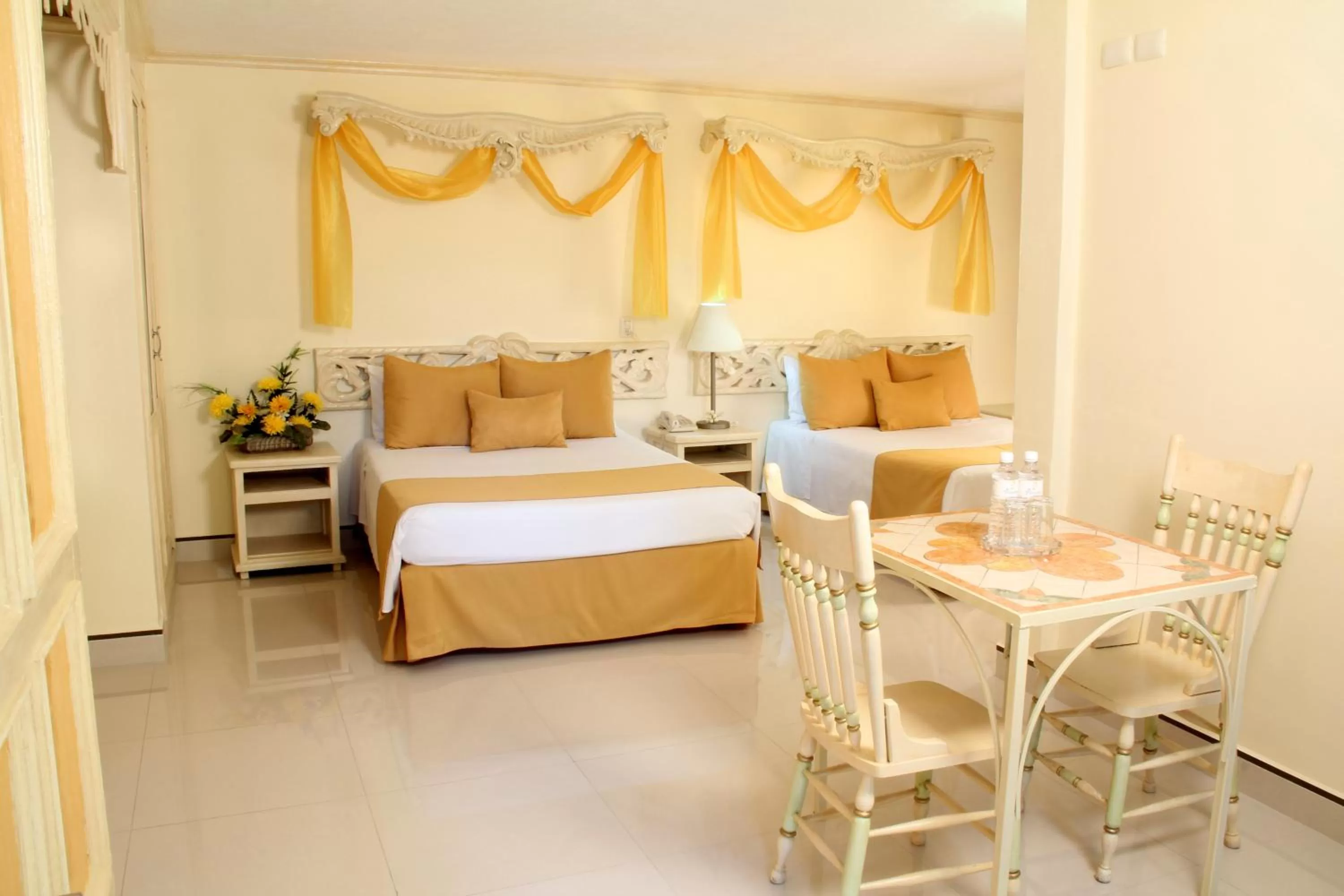 Bedroom, Bed in Villa las Margaritas Plaza Cristal