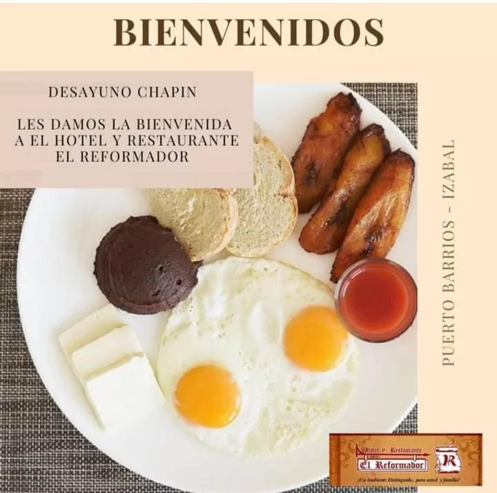 Breakfast in Hotel El Reformador