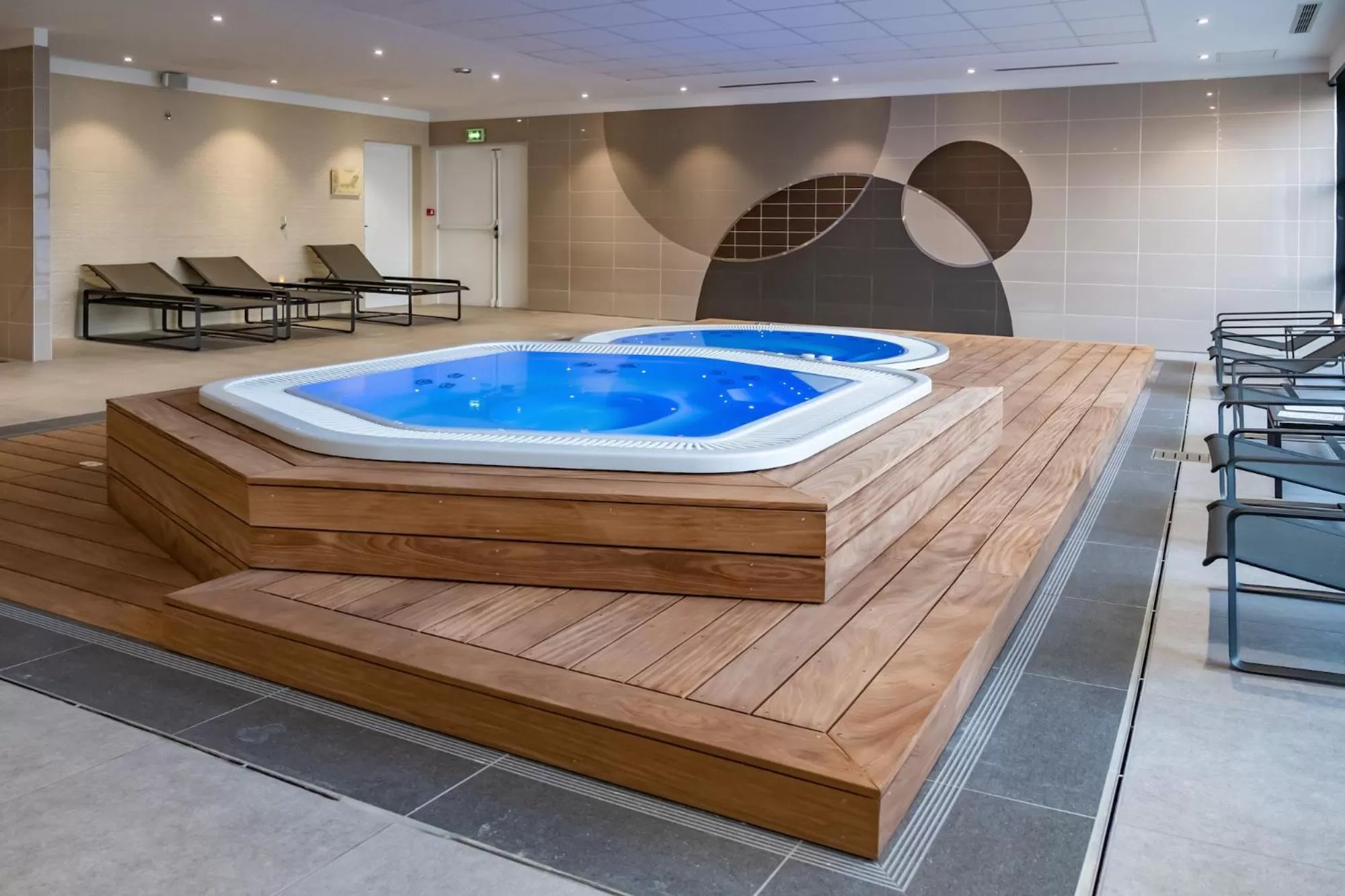 Spa and wellness centre/facilities in Novotel Saint-Quentin en Yvelines