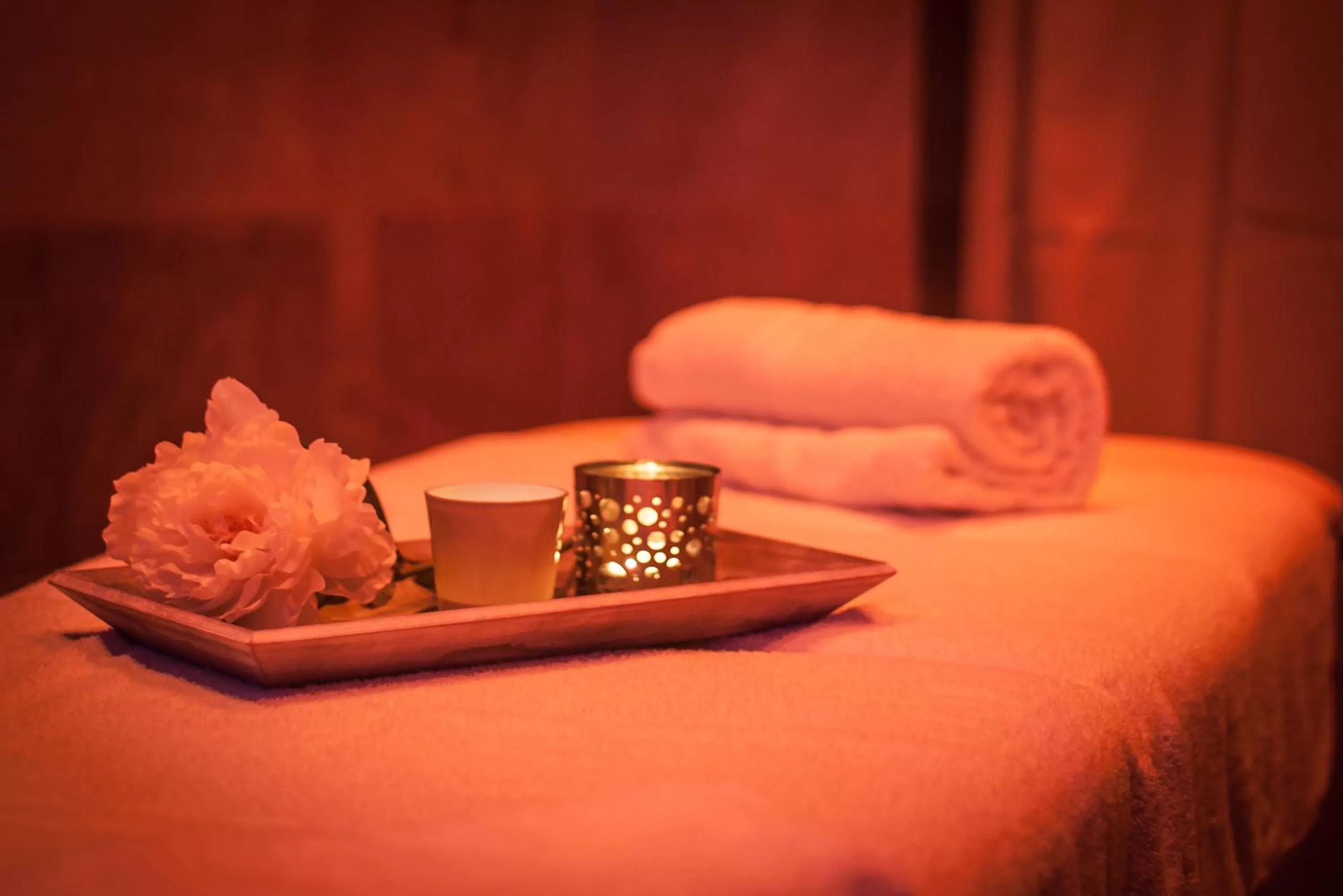 Decorative detail, Bed in Hotel Costazzurra Museum & Spa