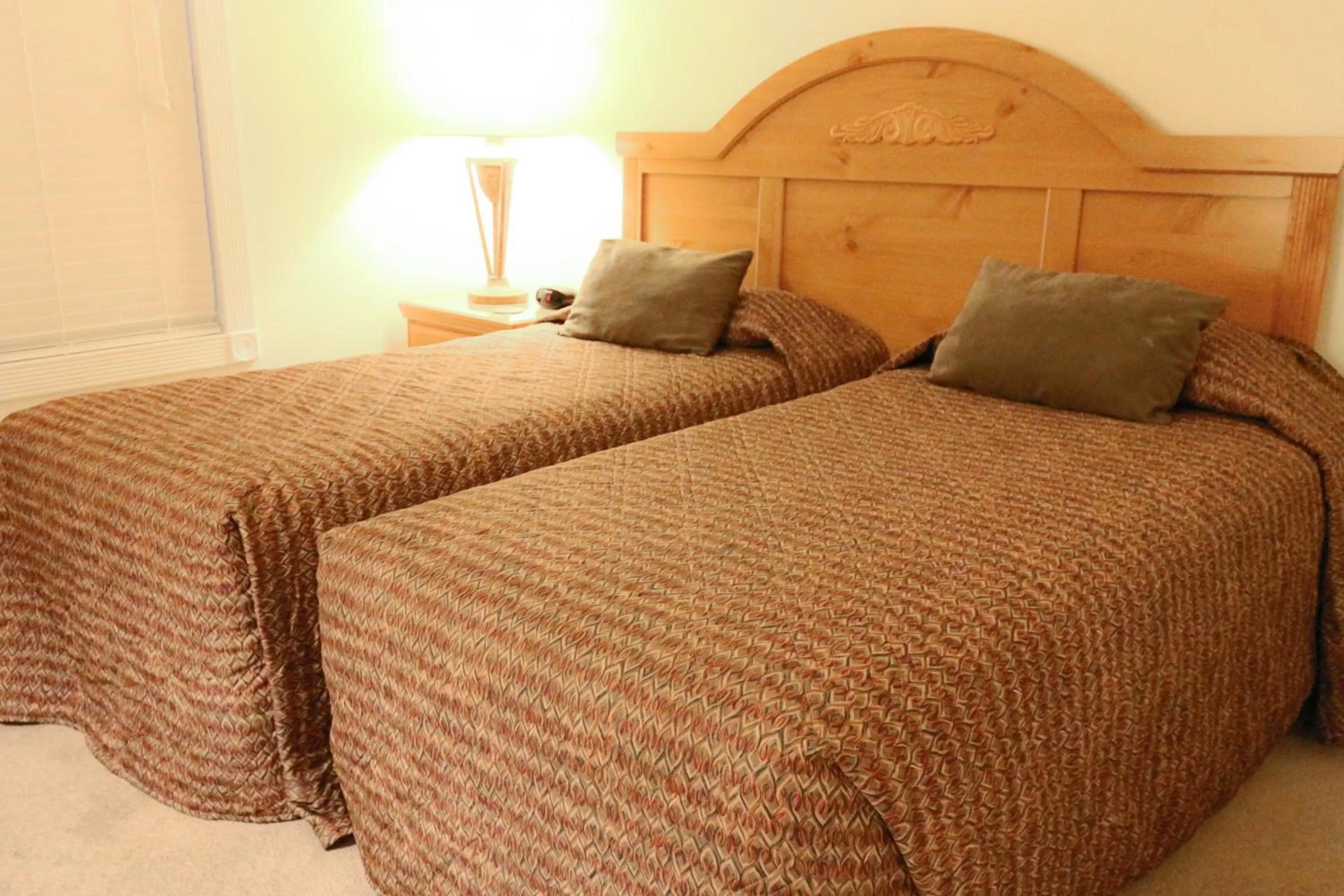 Bedroom in Myrtlewood Condos