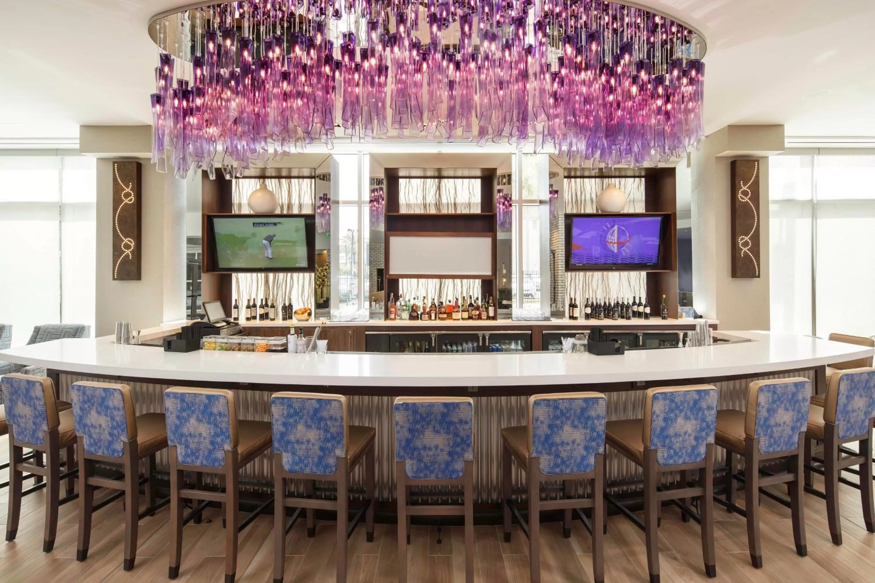 Lobby or reception in SpringHill Suites by Marriott New Orleans Downtown/Canal Street