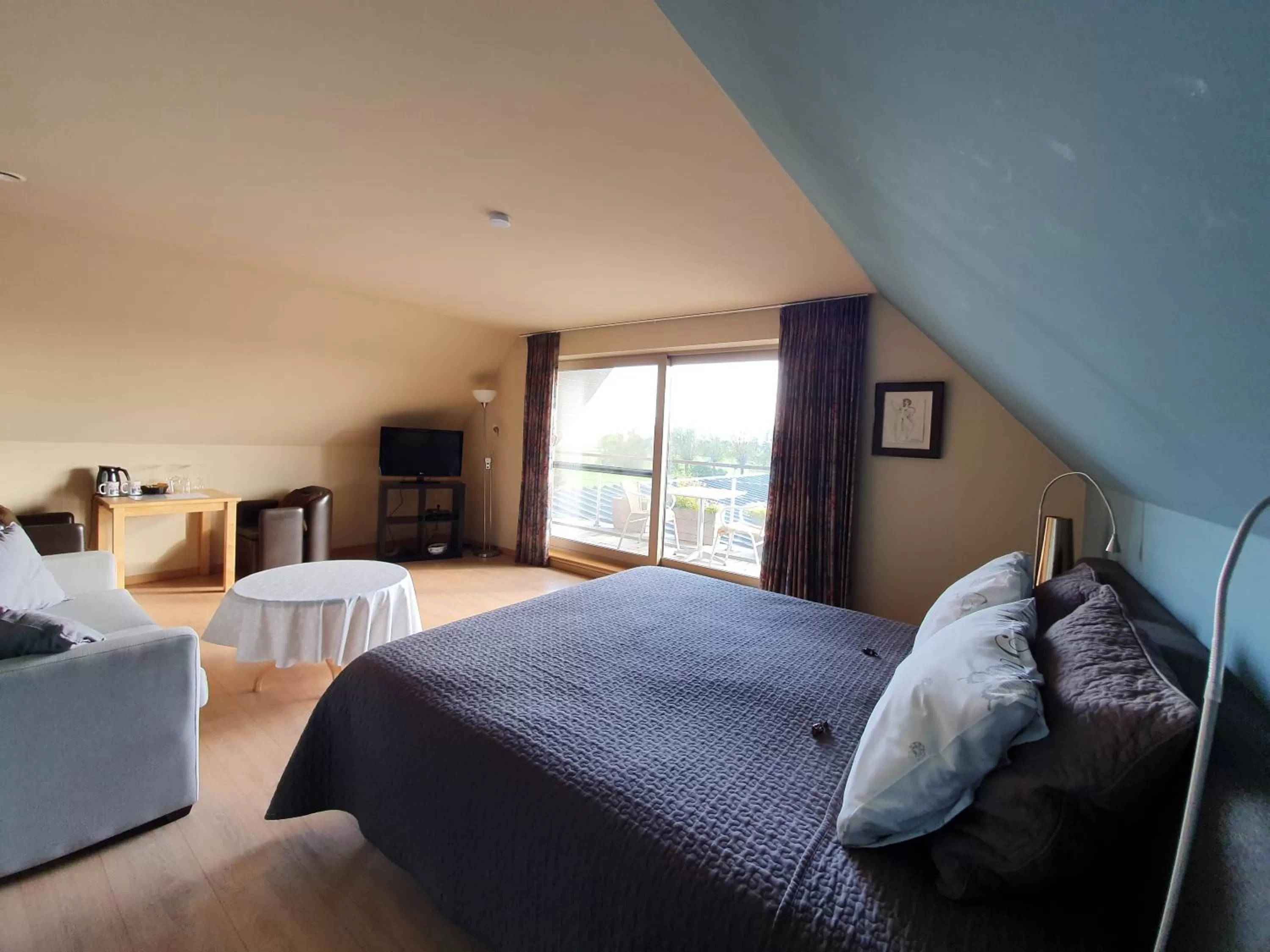 Bed in B&B Herberg Boerenhol